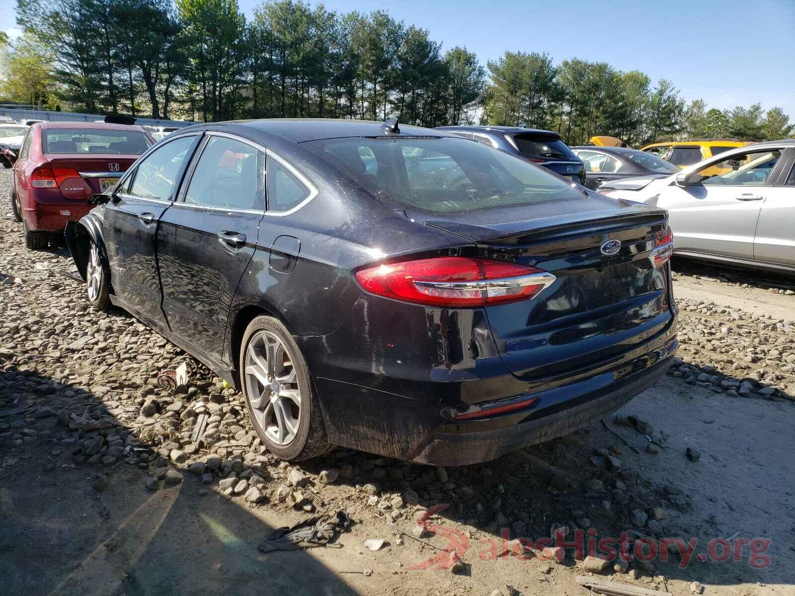 3FA6P0RU4KR260518 2019 FORD FUSION