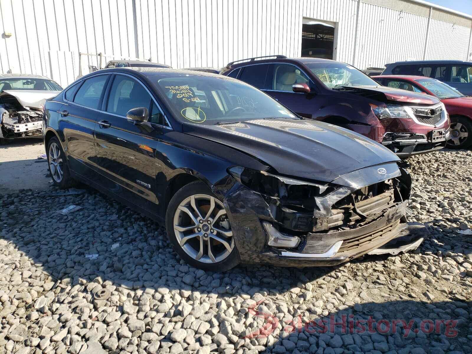 3FA6P0RU4KR260518 2019 FORD FUSION