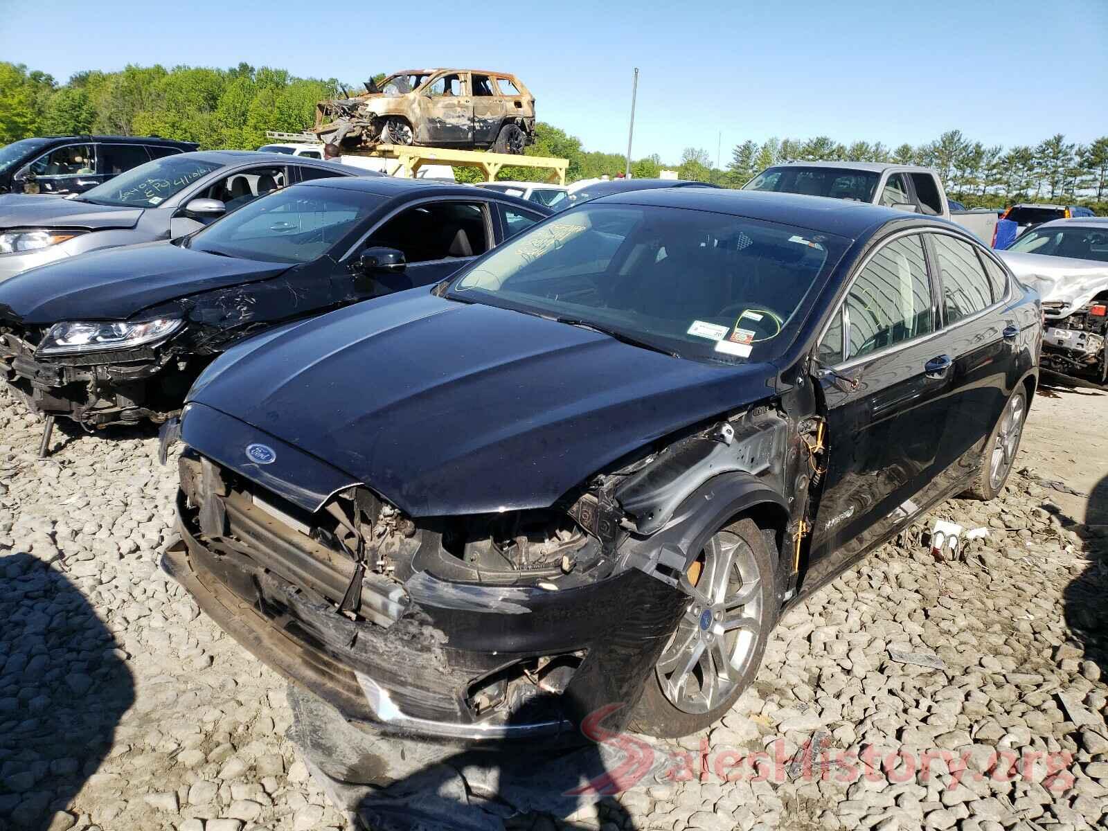 3FA6P0RU4KR260518 2019 FORD FUSION