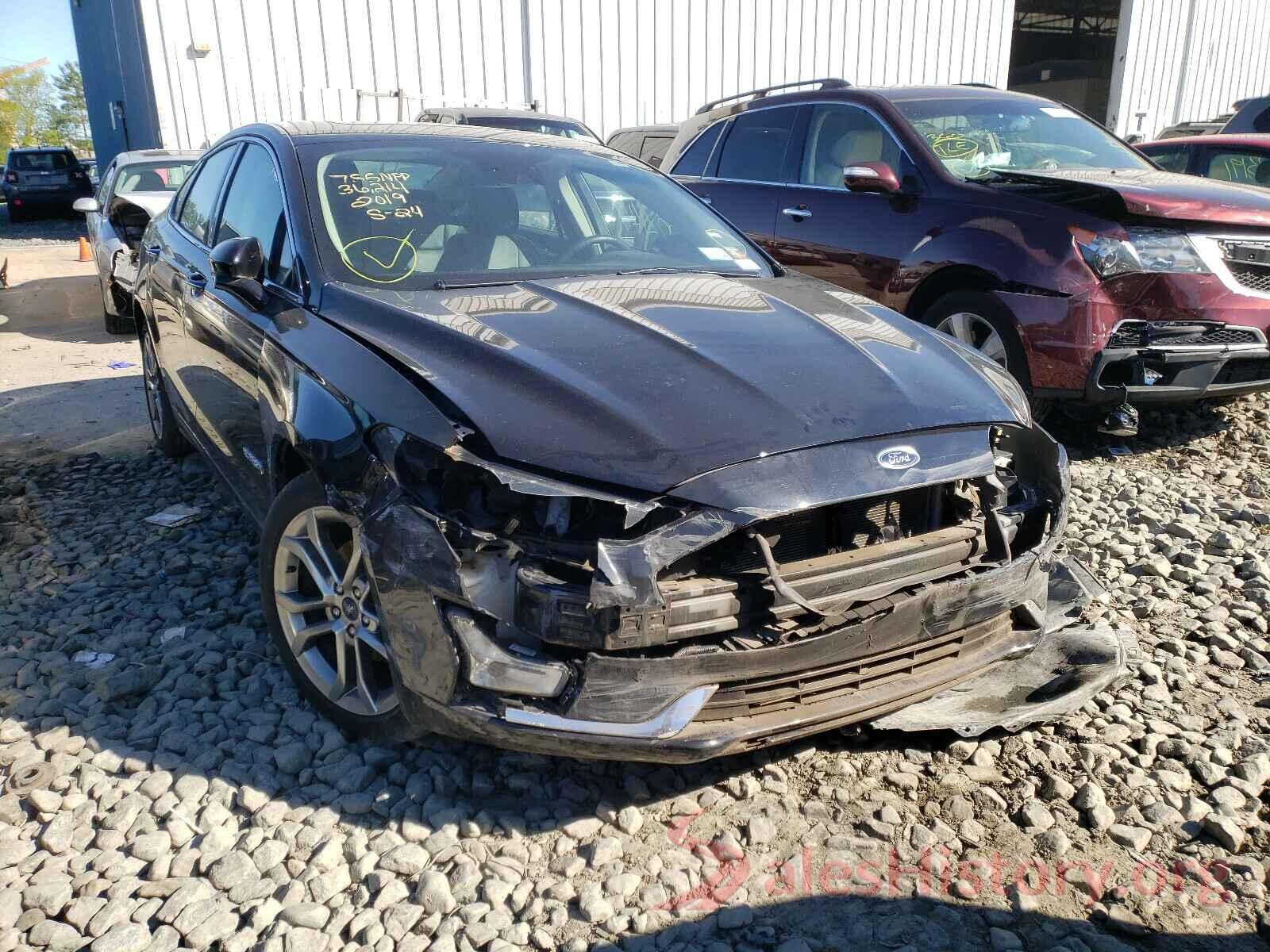 3FA6P0RU4KR260518 2019 FORD FUSION