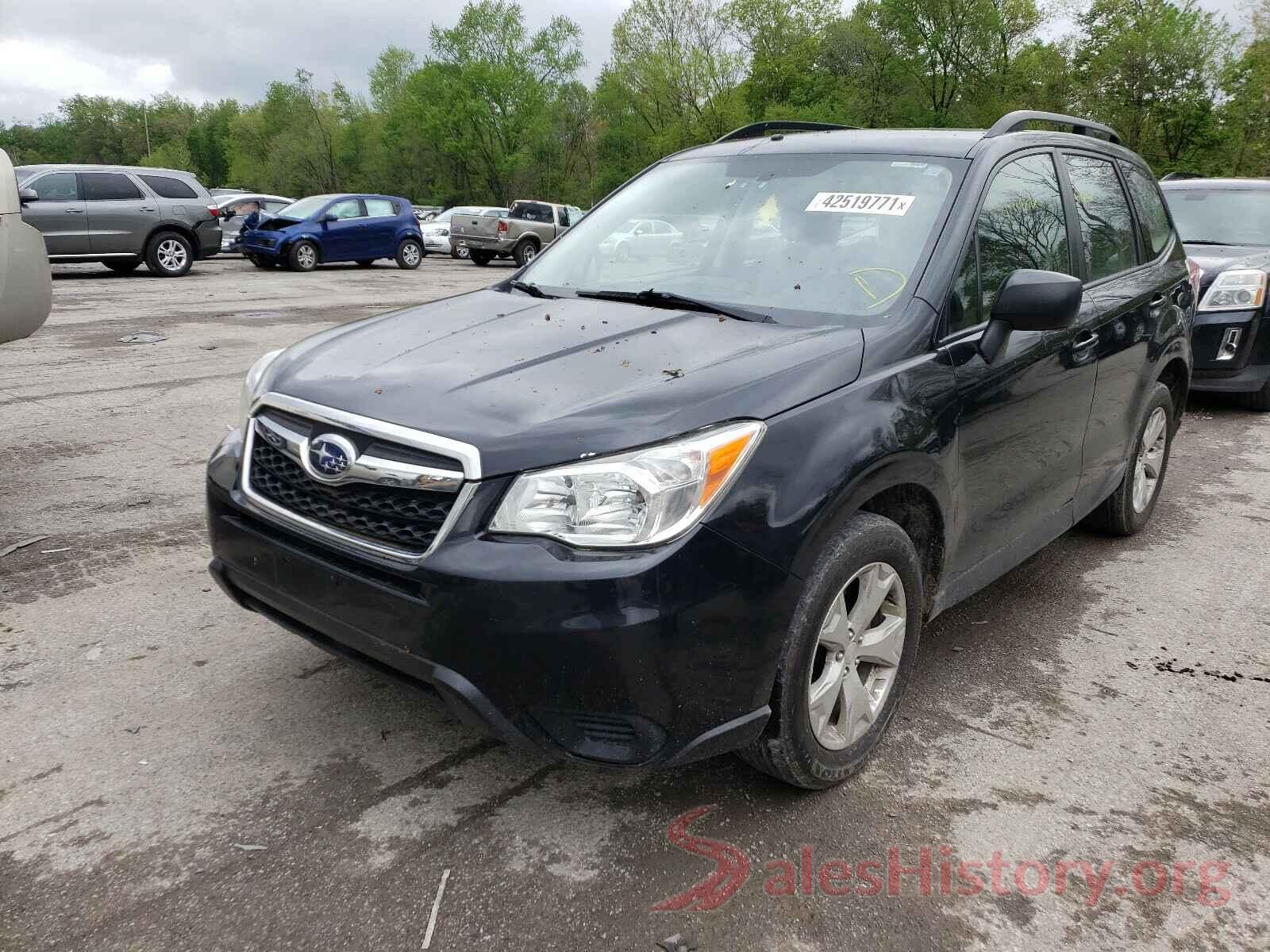 JF2SJABC4FH807314 2015 SUBARU FORESTER