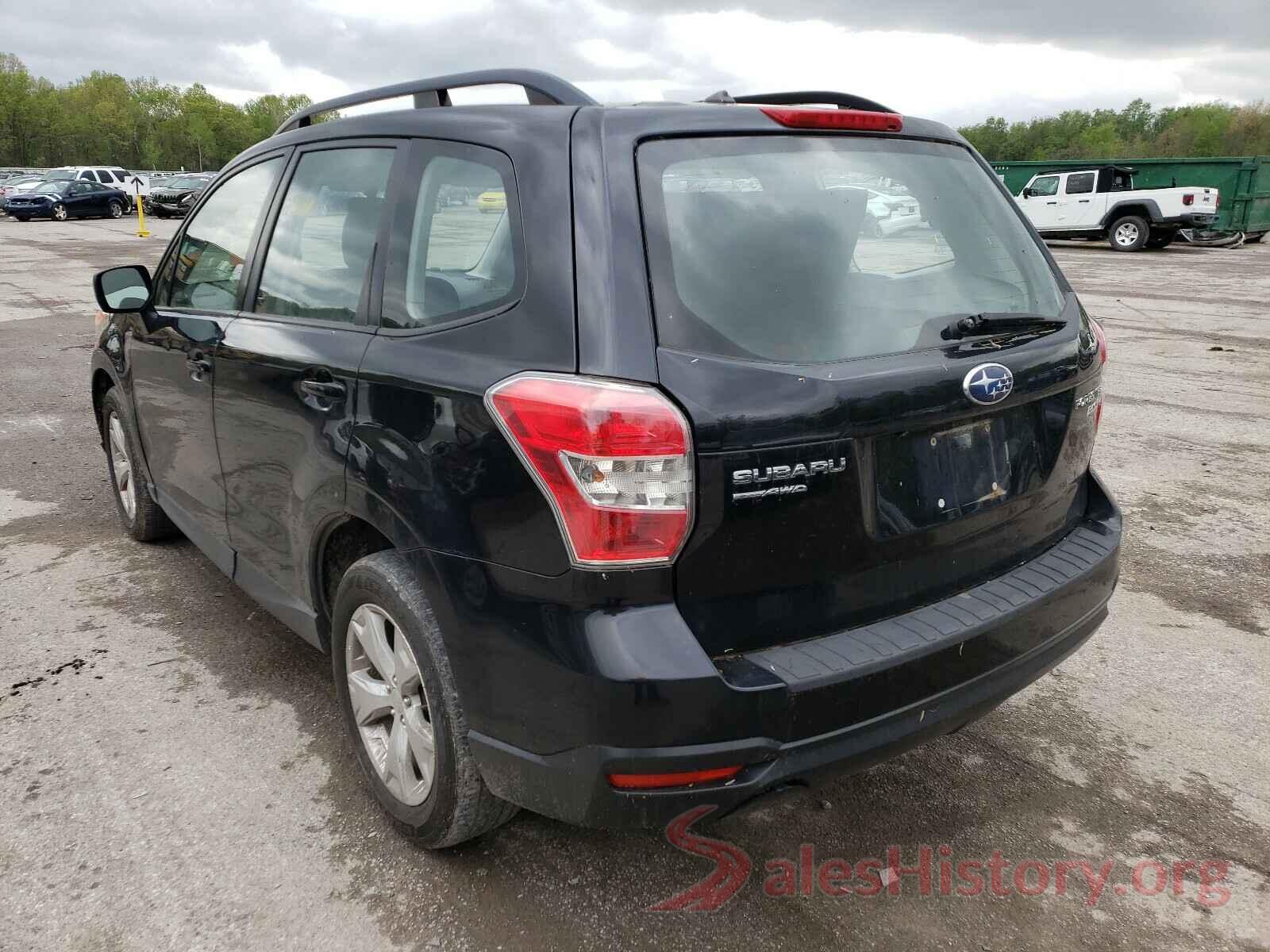 JF2SJABC4FH807314 2015 SUBARU FORESTER