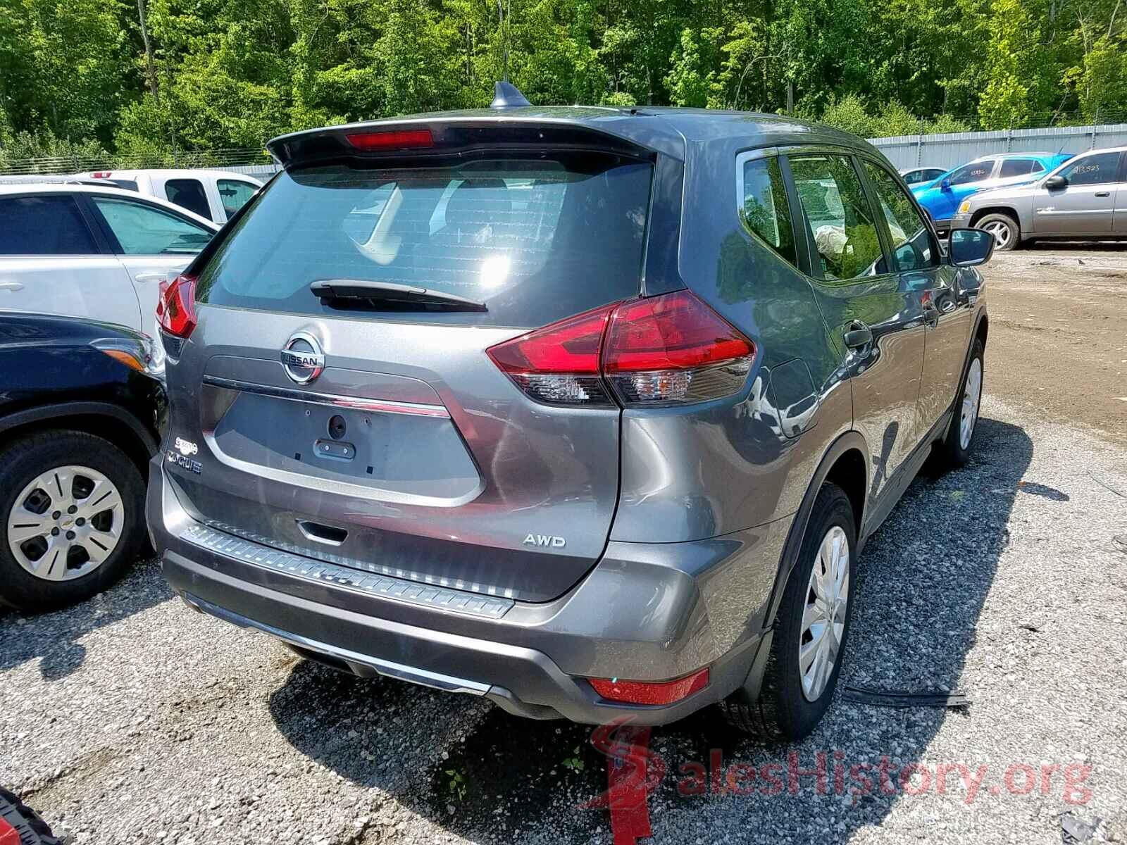 5N1AT2MV8HC811192 2017 NISSAN ROGUE