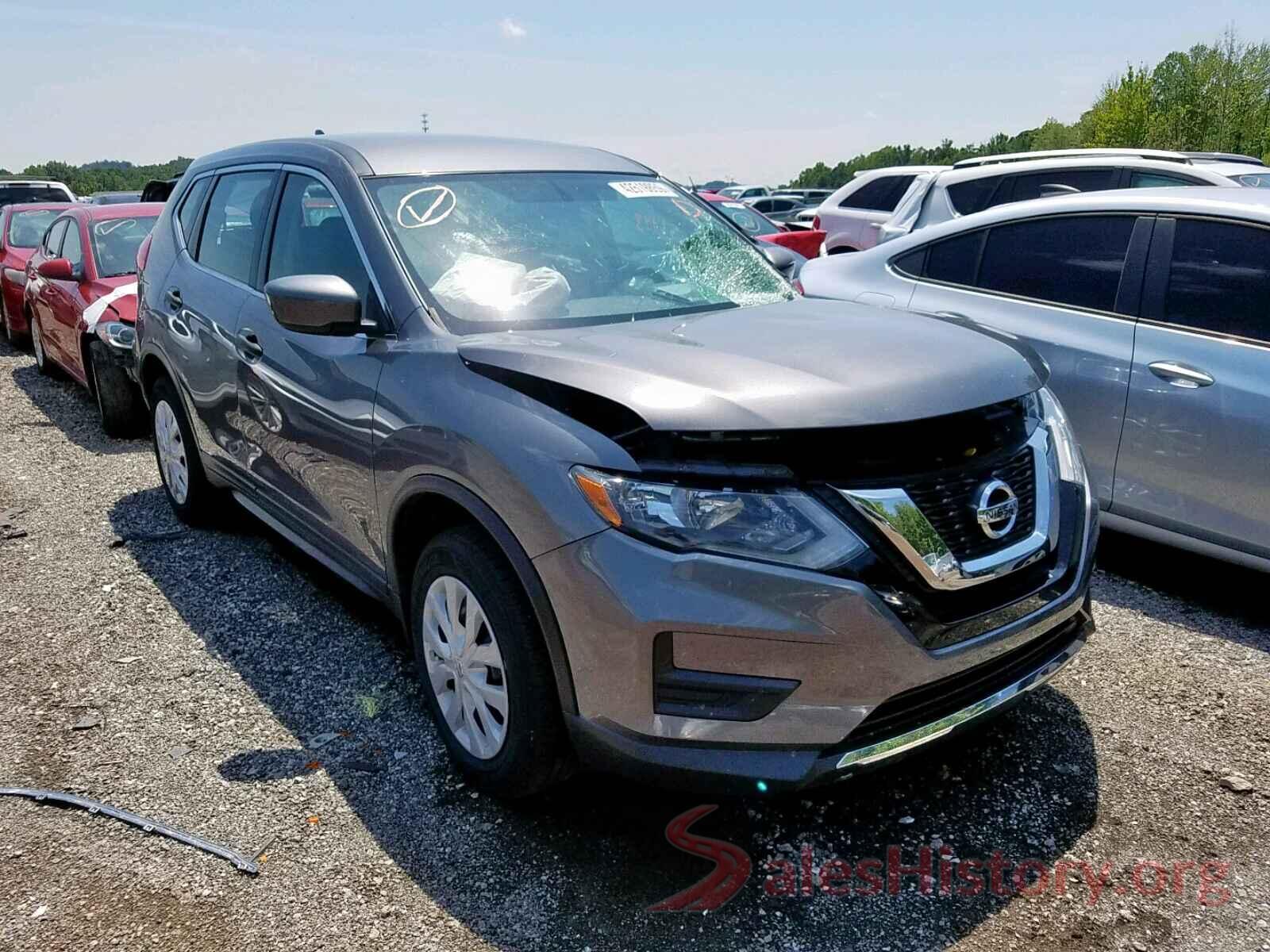 5N1AT2MV8HC811192 2017 NISSAN ROGUE