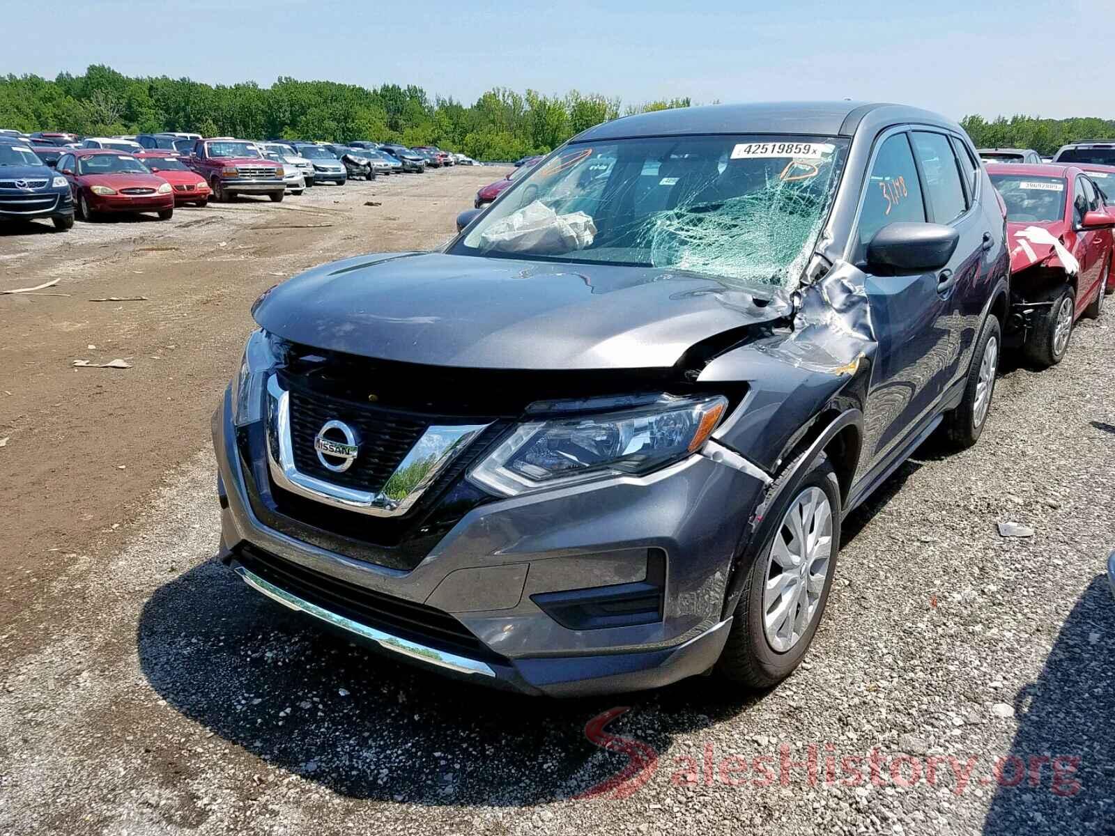 5N1AT2MV8HC811192 2017 NISSAN ROGUE