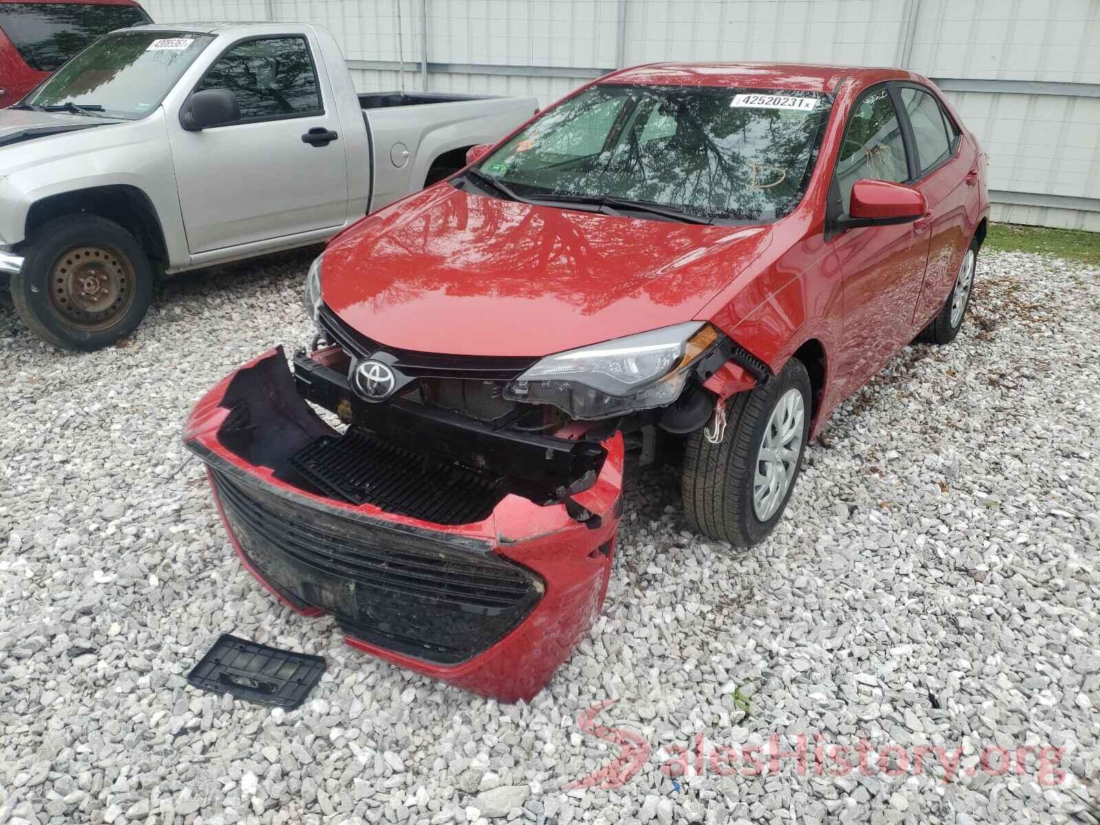 5YFBURHE2JP844615 2018 TOYOTA COROLLA