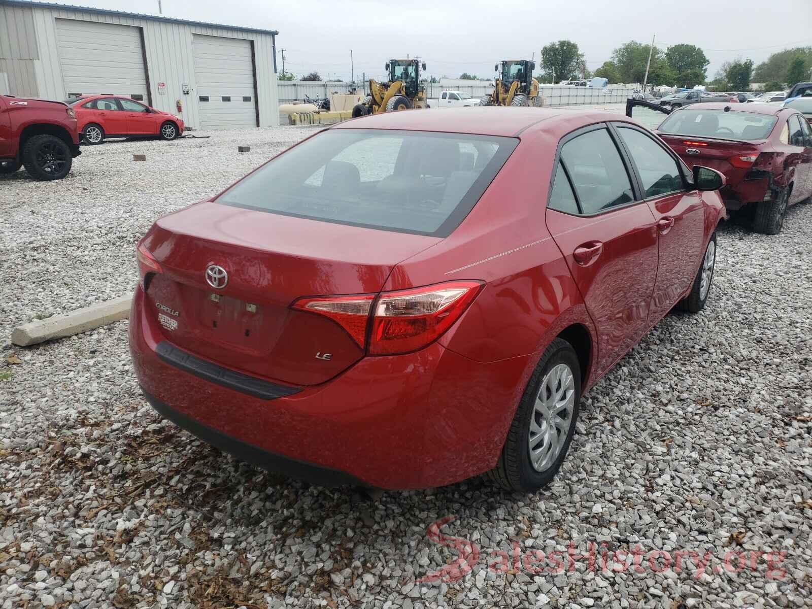 5YFBURHE2JP844615 2018 TOYOTA COROLLA