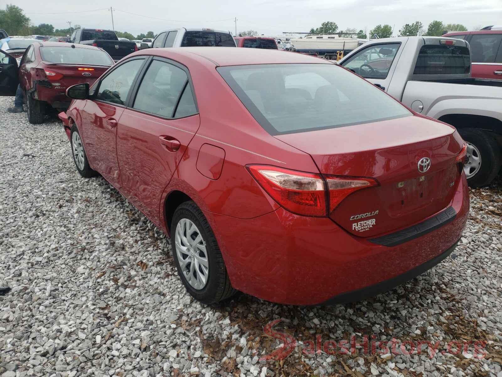 5YFBURHE2JP844615 2018 TOYOTA COROLLA