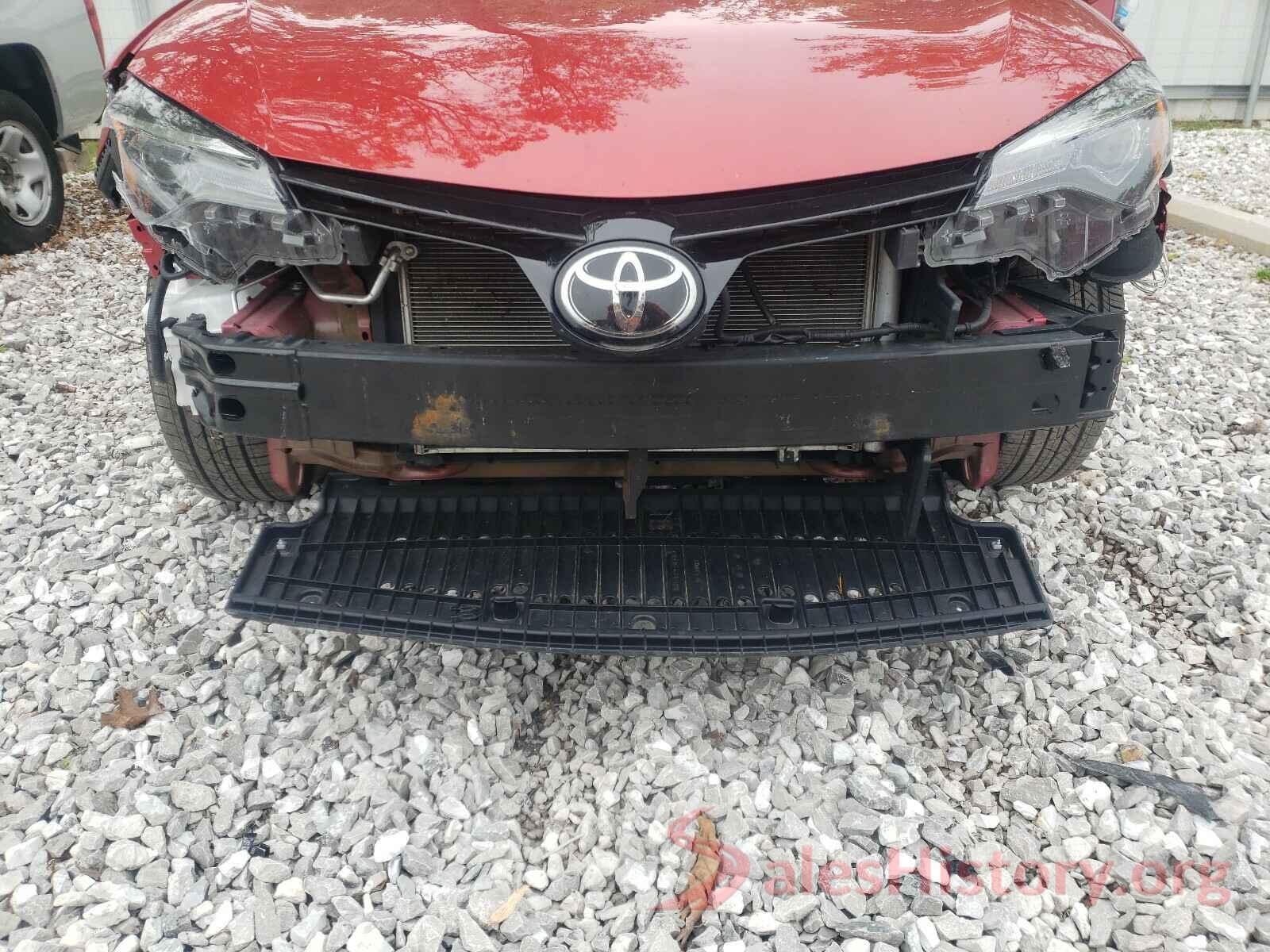 5YFBURHE2JP844615 2018 TOYOTA COROLLA