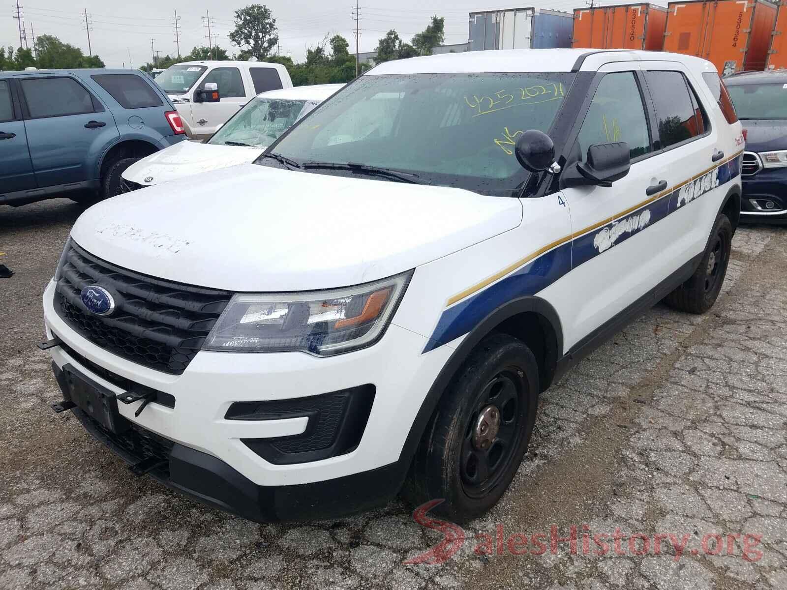 1FM5K8AR3KGB54641 2019 FORD EXPLORER