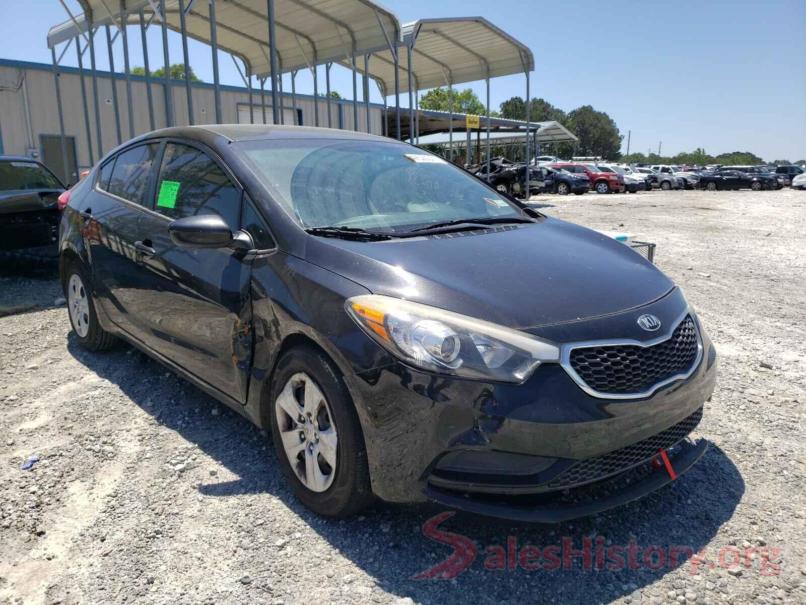 KNAFK4A61G5459109 2016 KIA FORTE