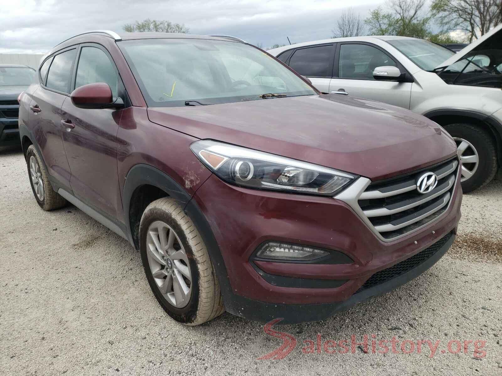 KM8J3CA46JU665487 2018 HYUNDAI TUCSON