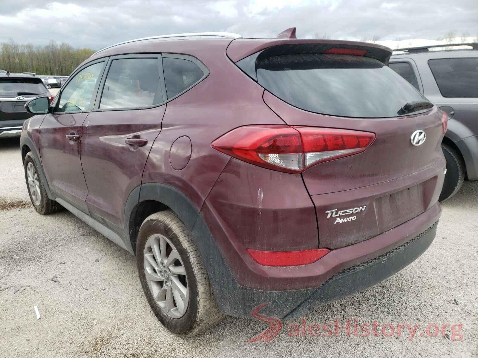 KM8J3CA46JU665487 2018 HYUNDAI TUCSON