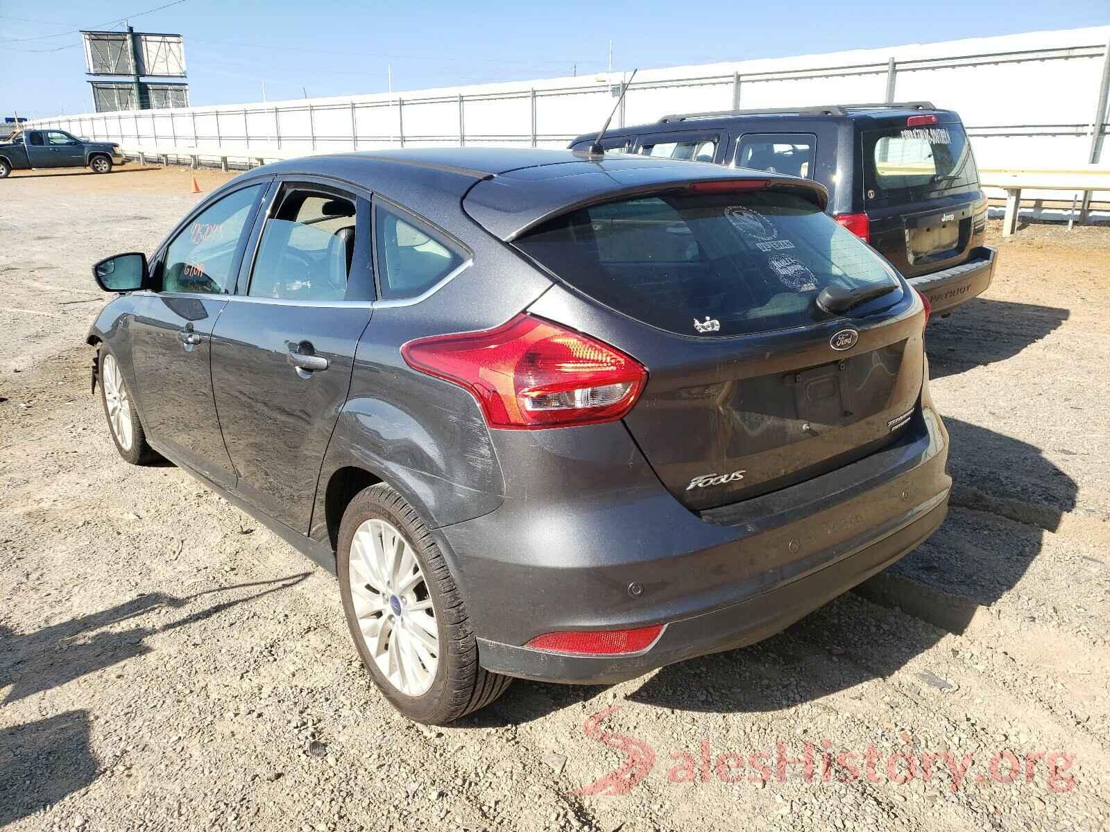 1FADP3N22GL382300 2016 FORD FOCUS