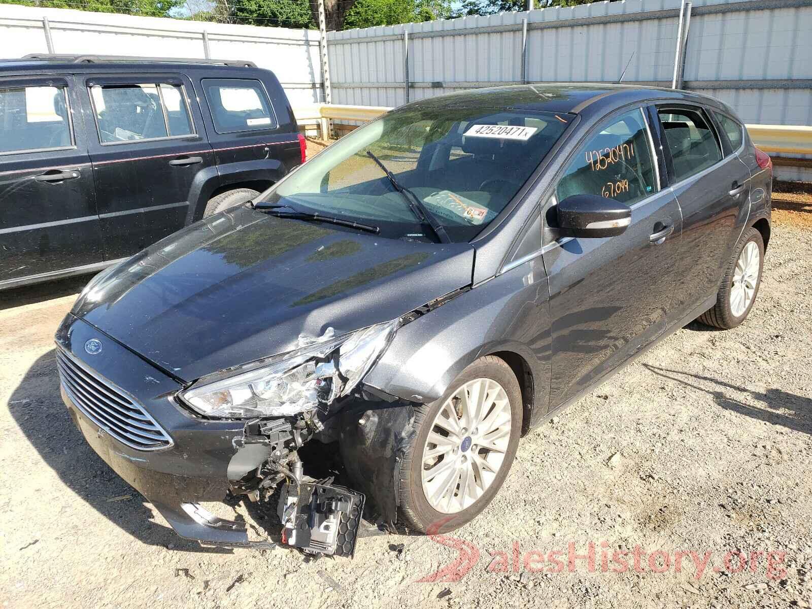 1FADP3N22GL382300 2016 FORD FOCUS