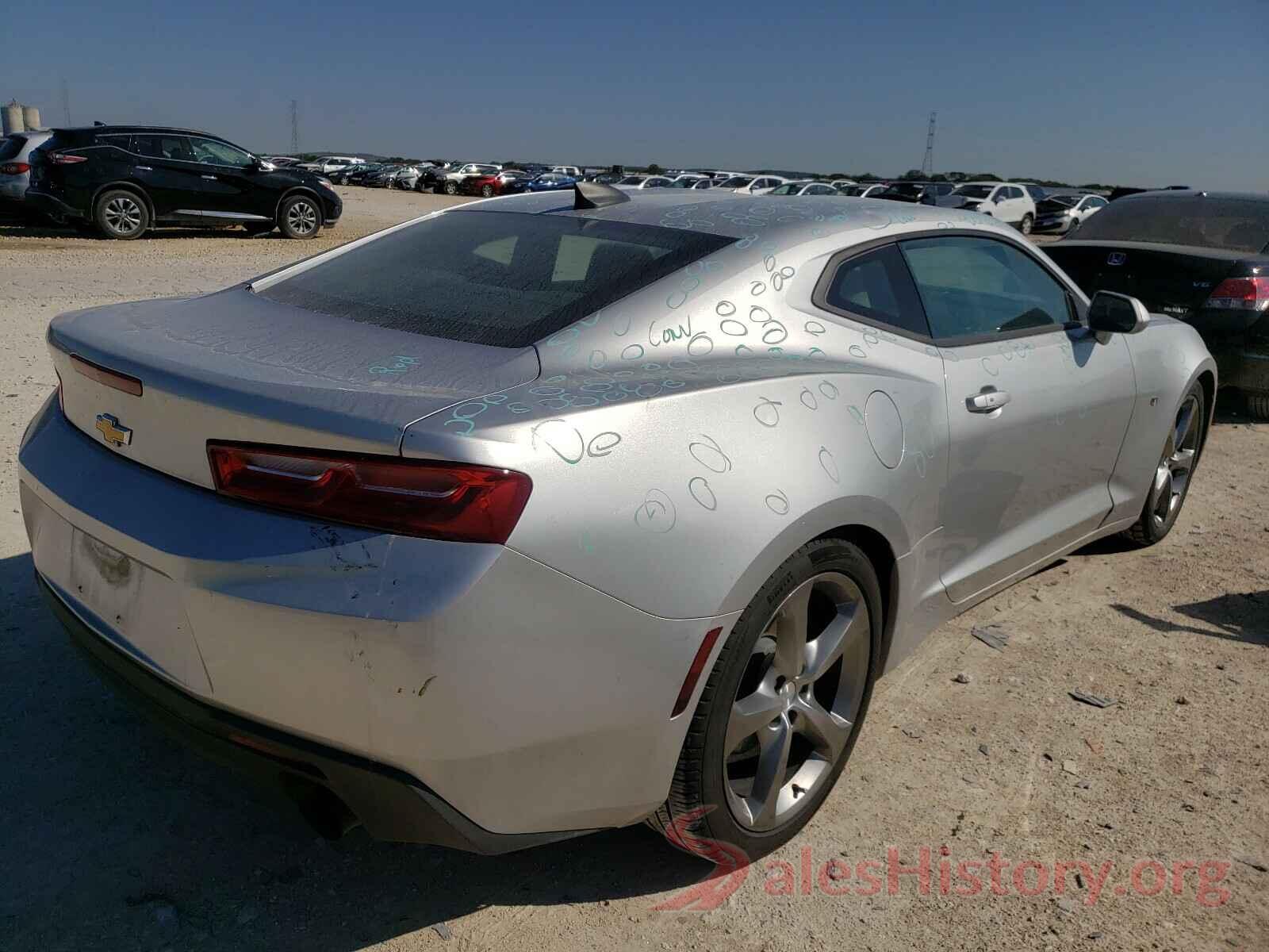 1G1FA1RX5H0188967 2017 CHEVROLET CAMARO