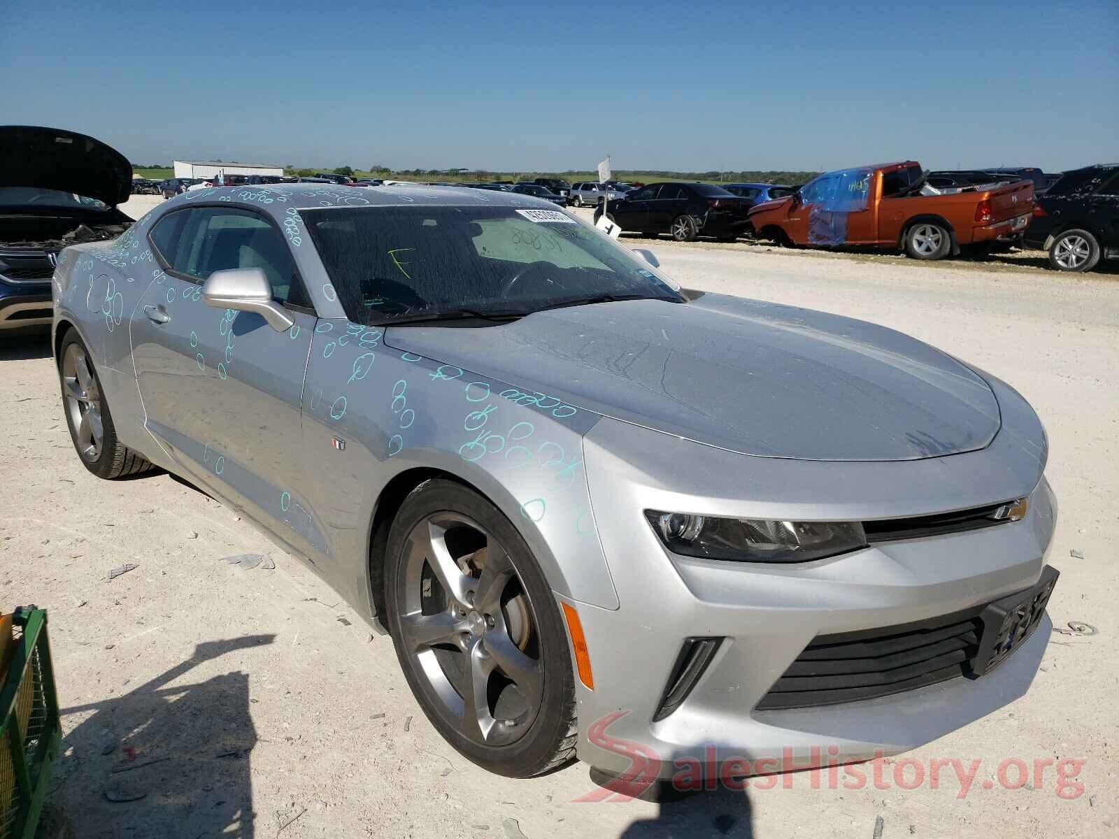 1G1FA1RX5H0188967 2017 CHEVROLET CAMARO