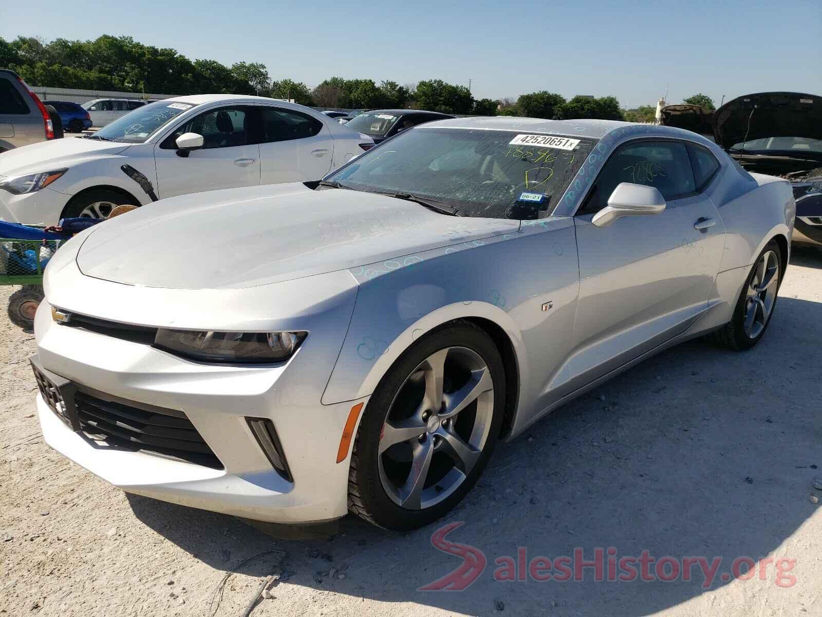 1G1FA1RX5H0188967 2017 CHEVROLET CAMARO