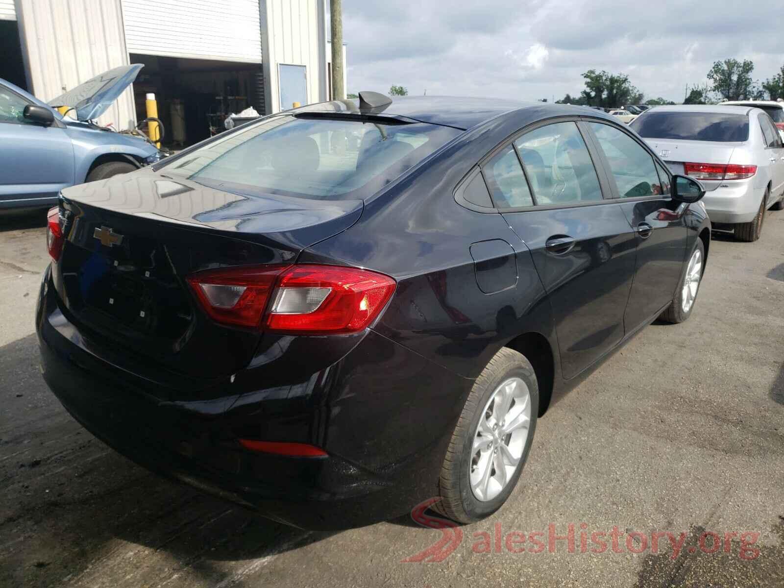 1G1BC5SMXK7107279 2019 CHEVROLET CRUZE