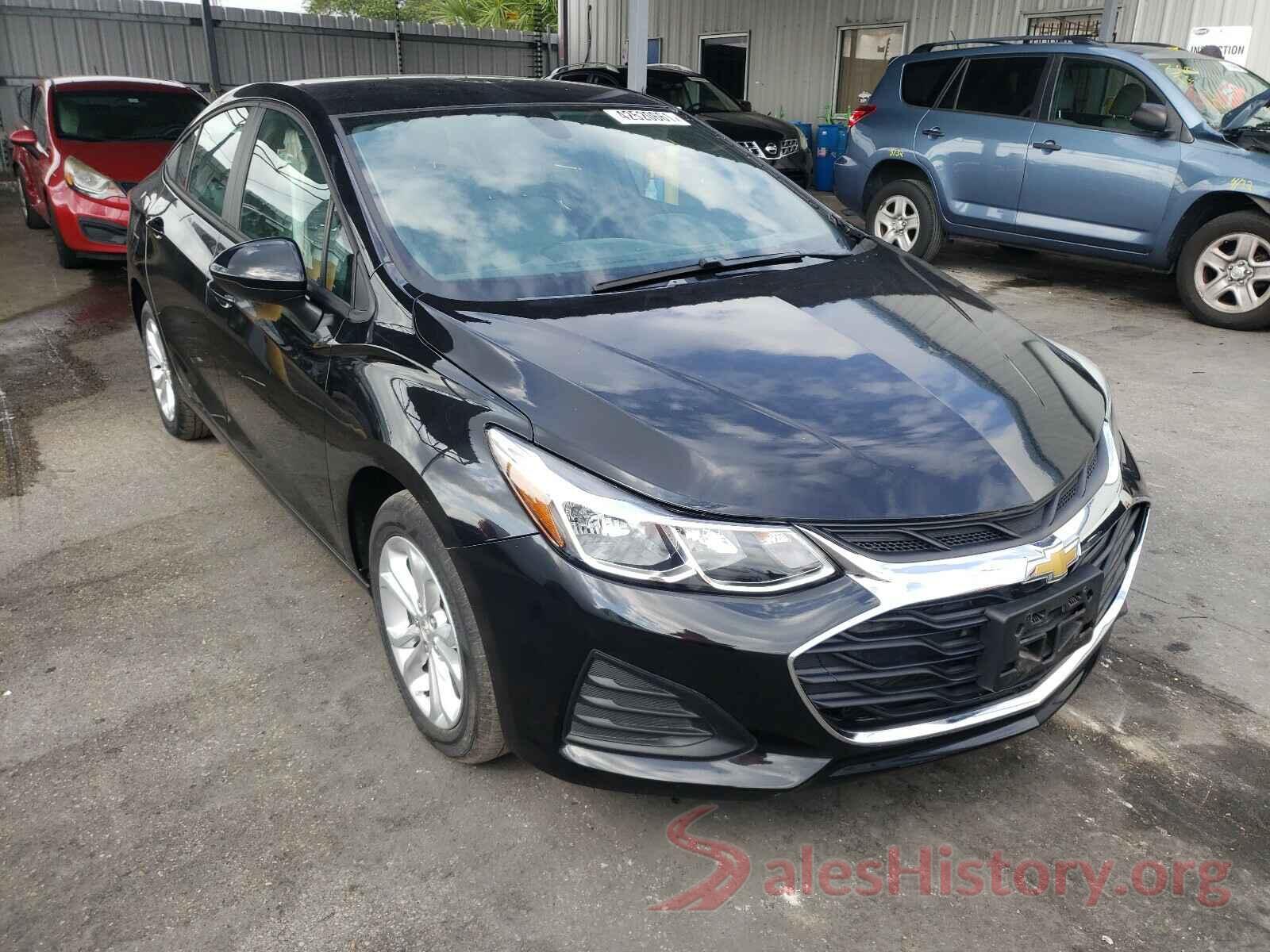 1G1BC5SMXK7107279 2019 CHEVROLET CRUZE