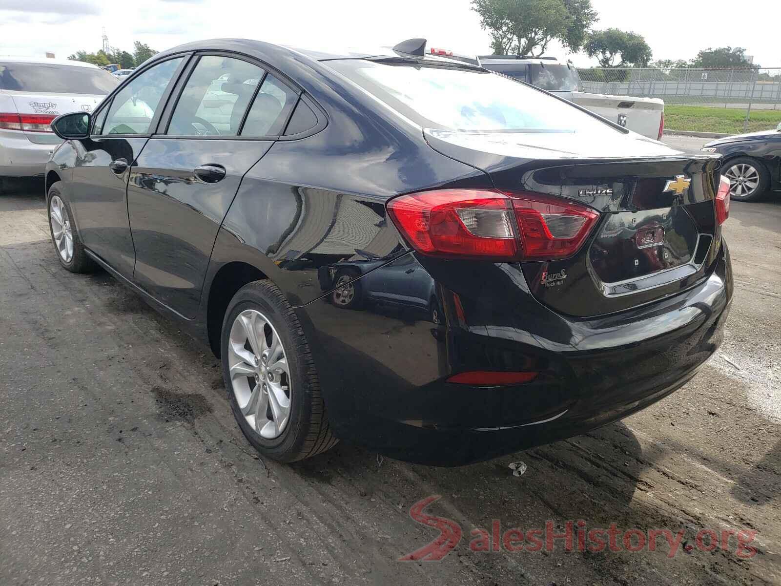 1G1BC5SMXK7107279 2019 CHEVROLET CRUZE