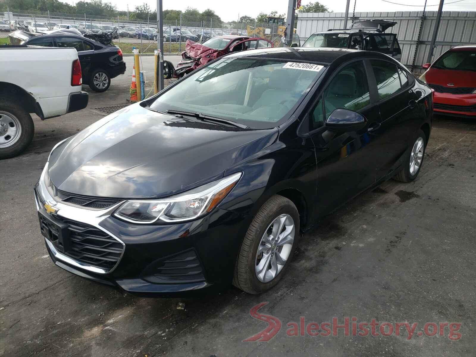 1G1BC5SMXK7107279 2019 CHEVROLET CRUZE