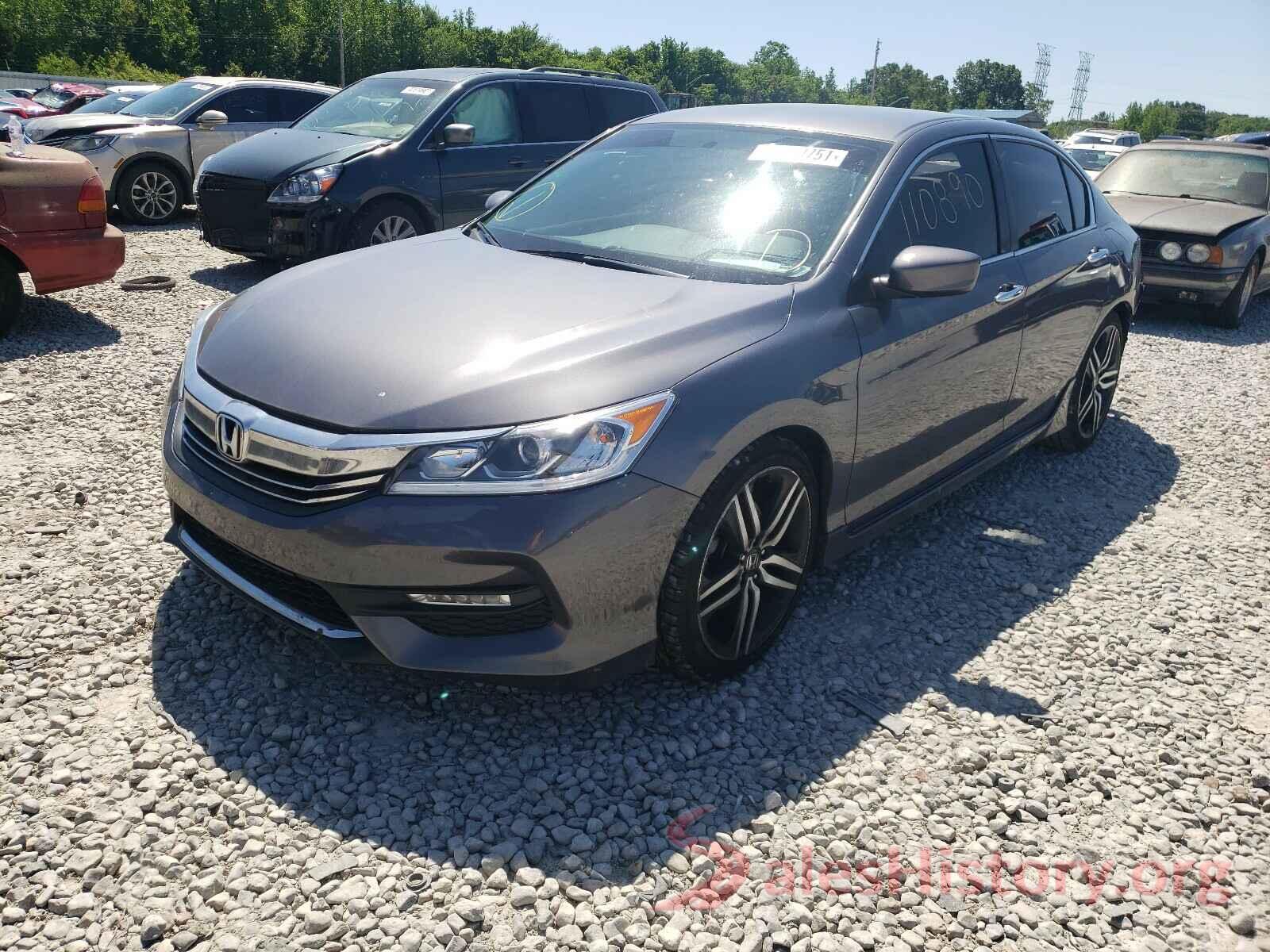 1HGCR2F57GA230609 2016 HONDA ACCORD