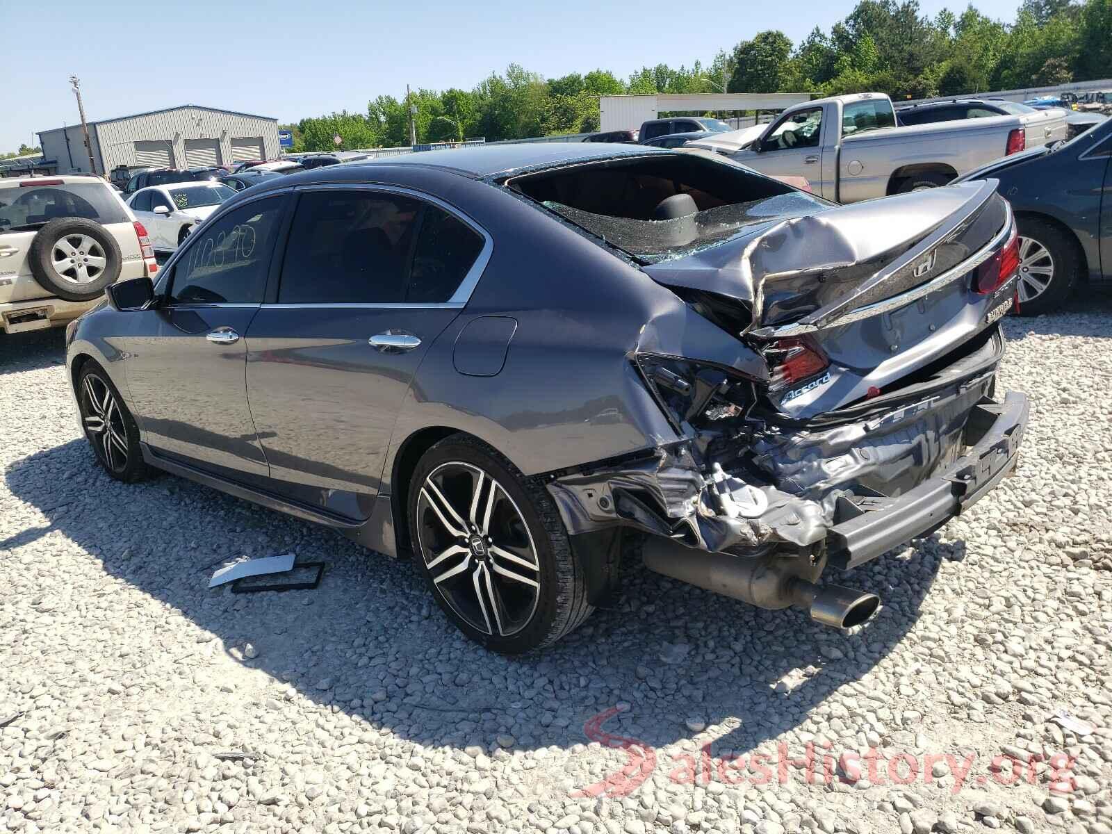 1HGCR2F57GA230609 2016 HONDA ACCORD