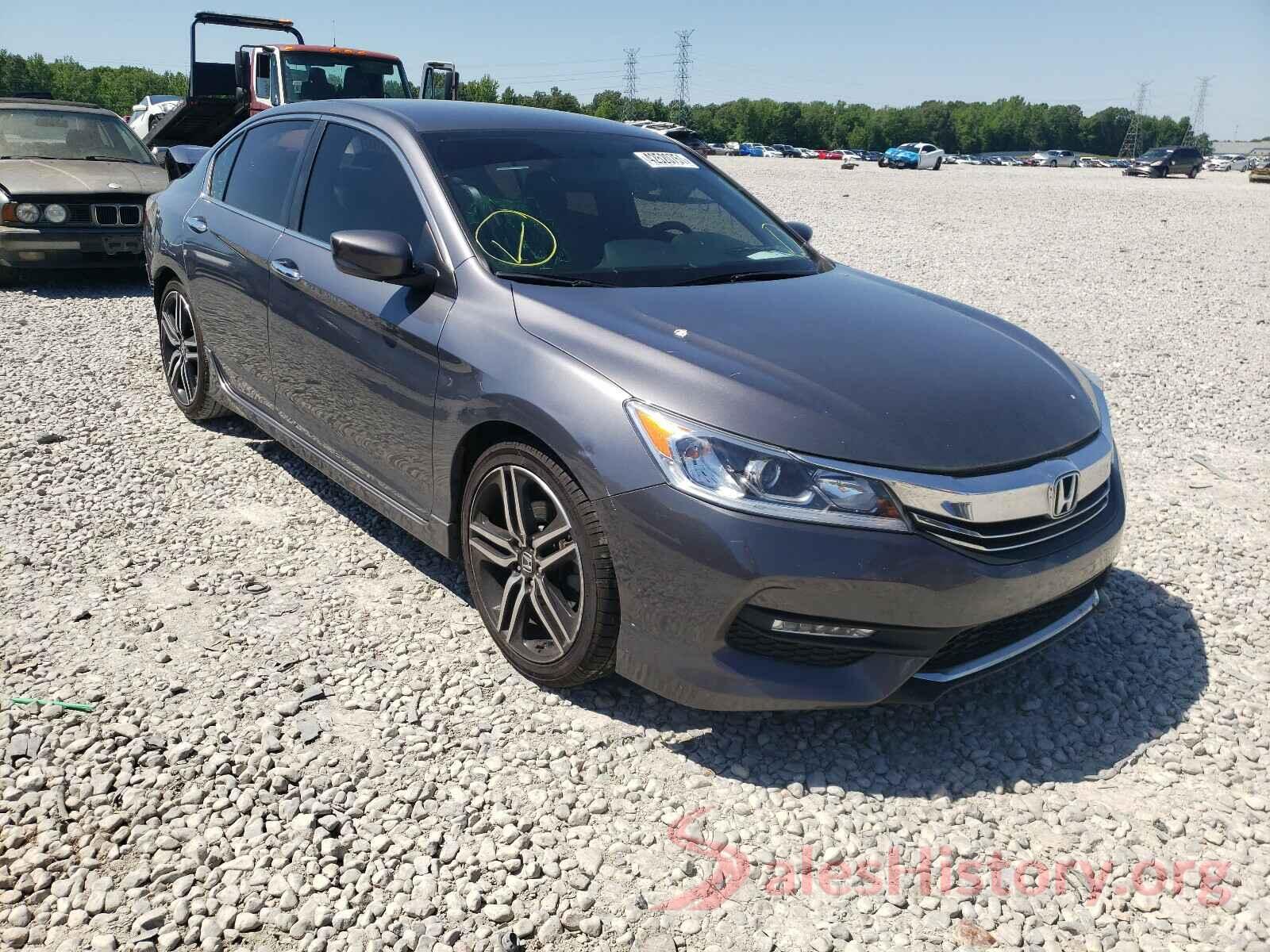 1HGCR2F57GA230609 2016 HONDA ACCORD