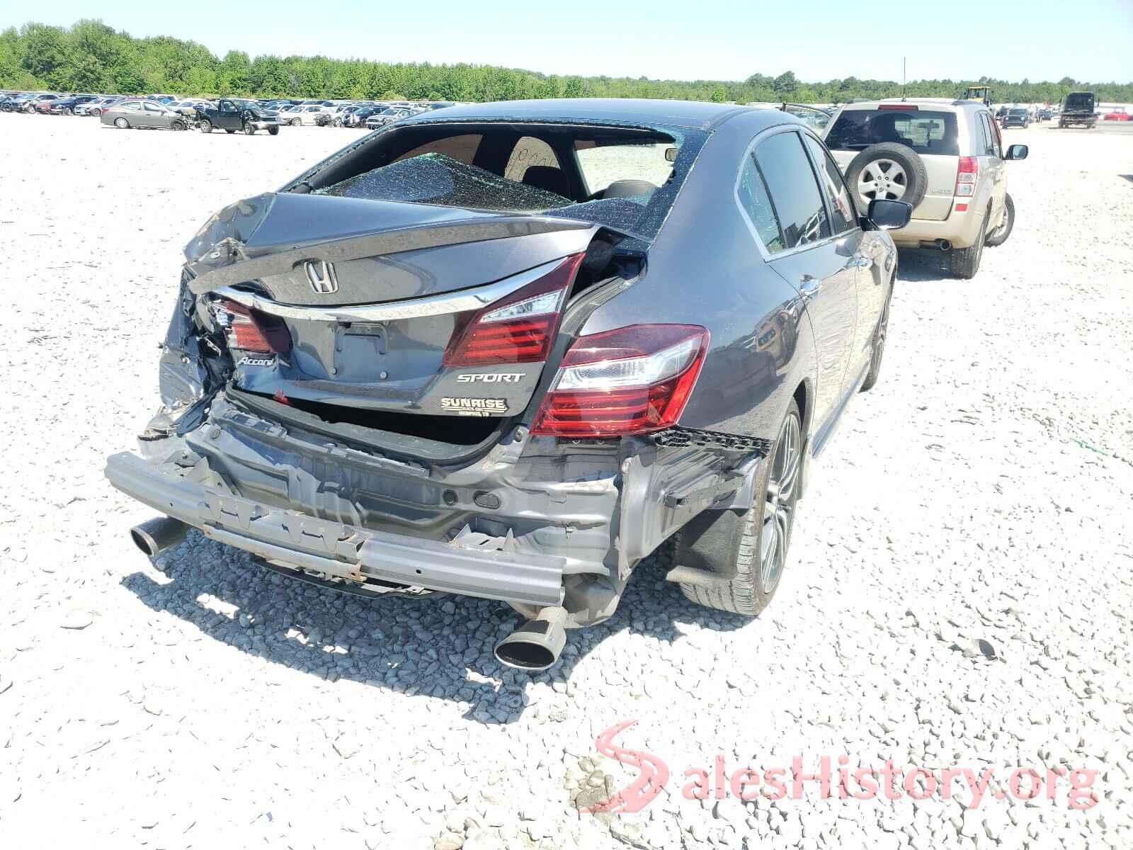 1HGCR2F57GA230609 2016 HONDA ACCORD