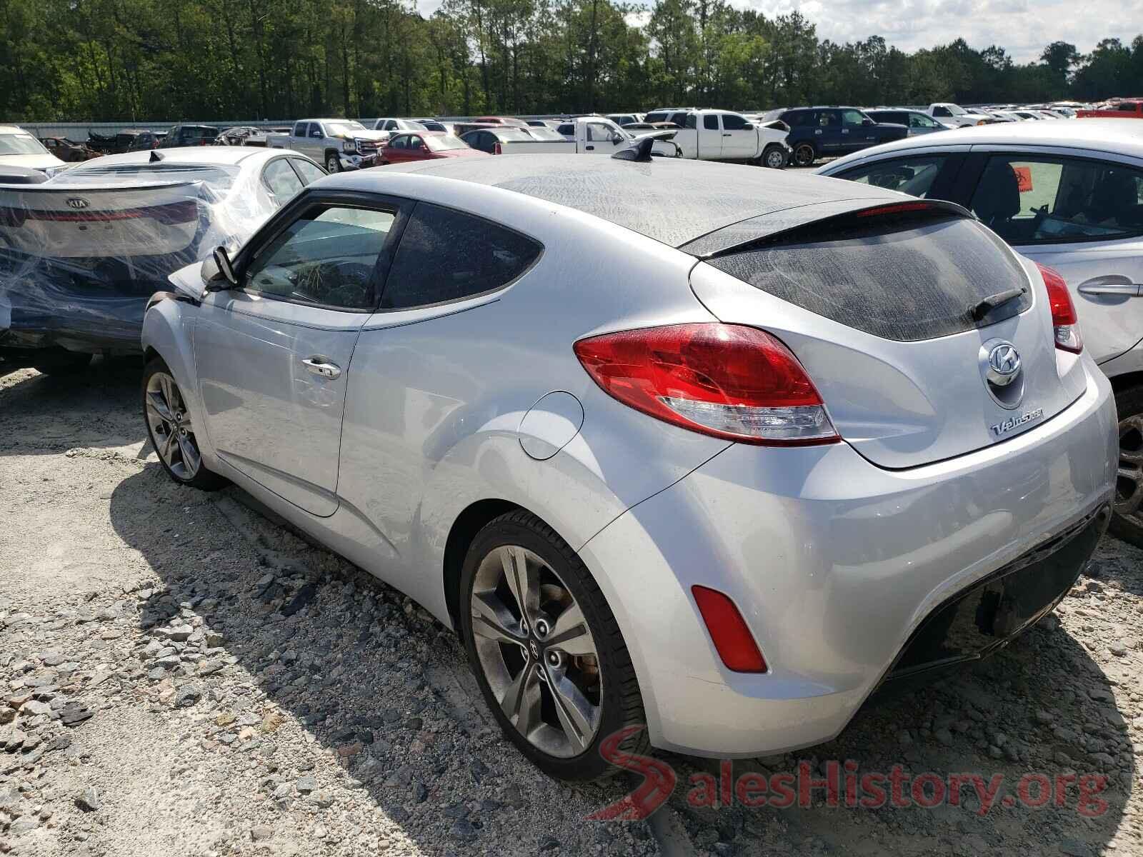 KMHTC6ADXHU319298 2017 HYUNDAI VELOSTER