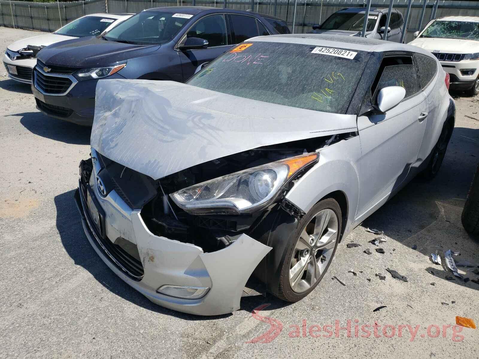 KMHTC6ADXHU319298 2017 HYUNDAI VELOSTER