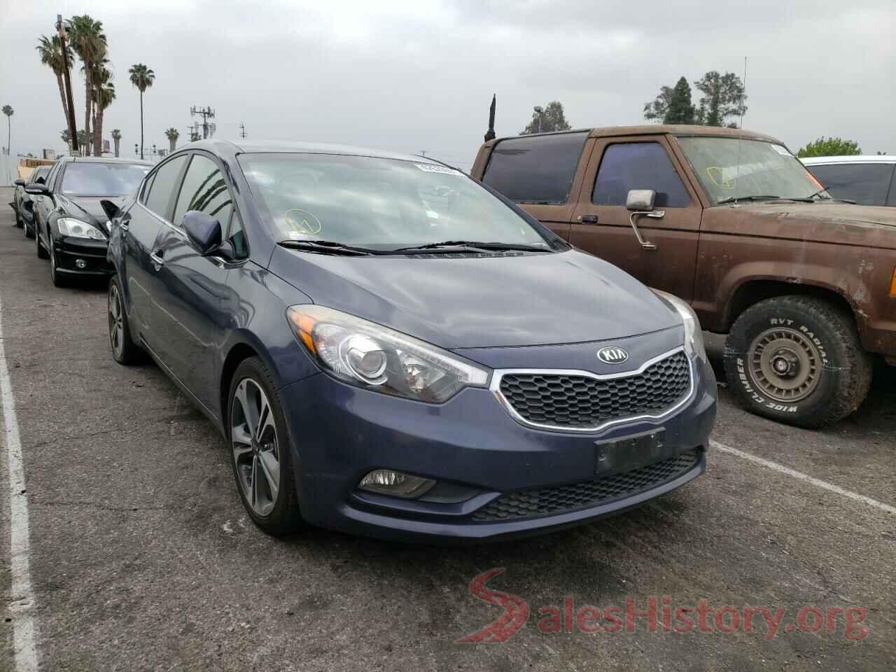 KNAFX4A87G5463295 2016 KIA FORTE