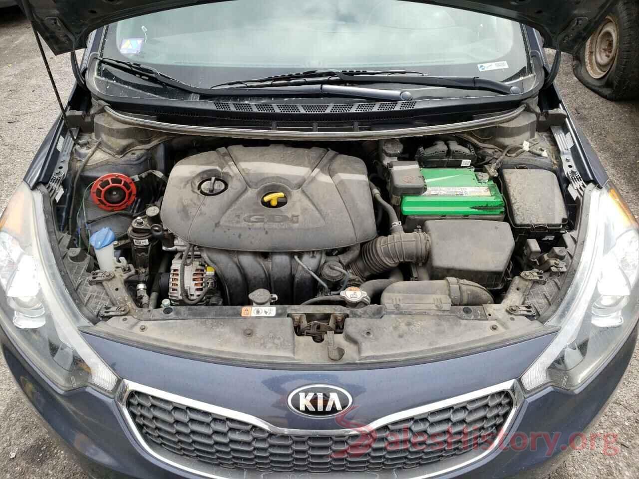 KNAFX4A87G5463295 2016 KIA FORTE