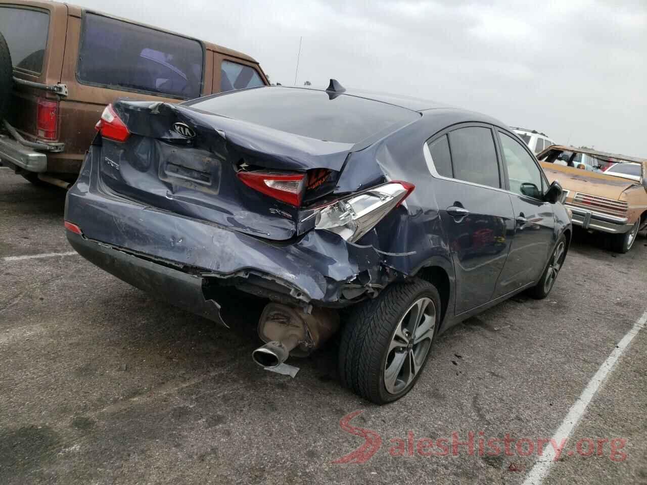 KNAFX4A87G5463295 2016 KIA FORTE