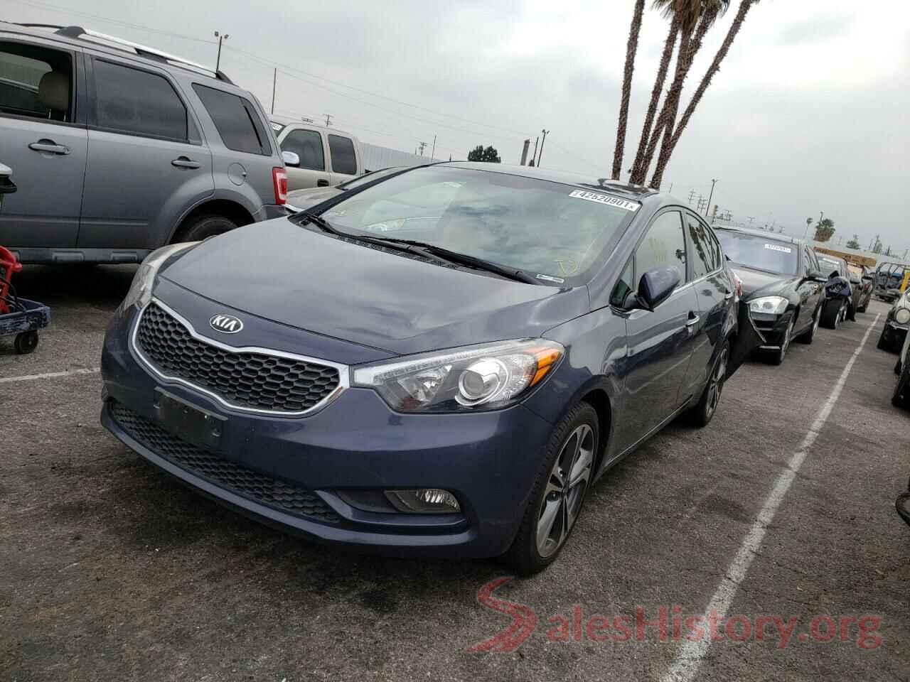 KNAFX4A87G5463295 2016 KIA FORTE