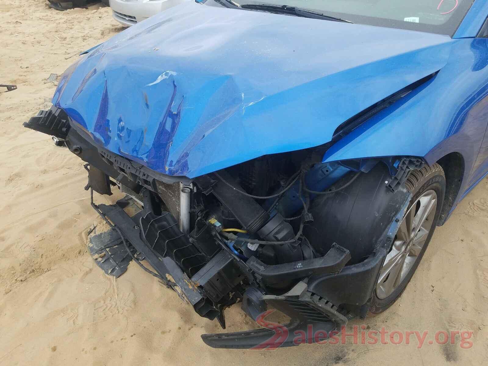 KMHD84LF4JU609227 2018 HYUNDAI ELANTRA