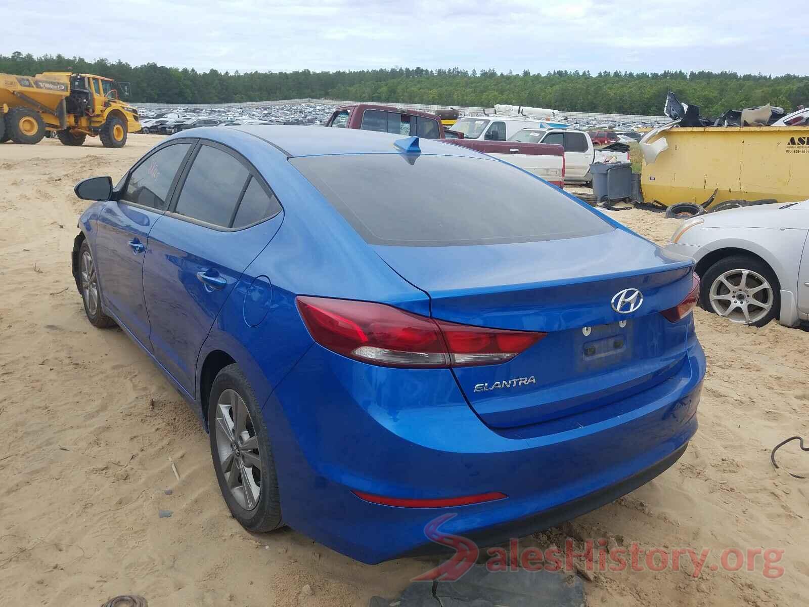 KMHD84LF4JU609227 2018 HYUNDAI ELANTRA