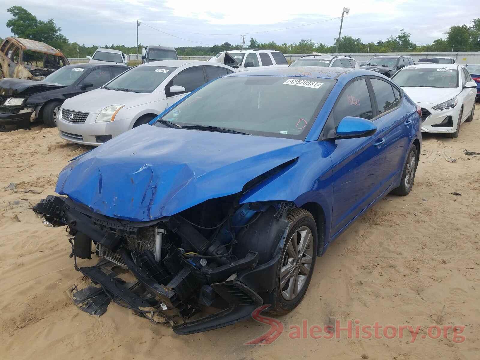 KMHD84LF4JU609227 2018 HYUNDAI ELANTRA