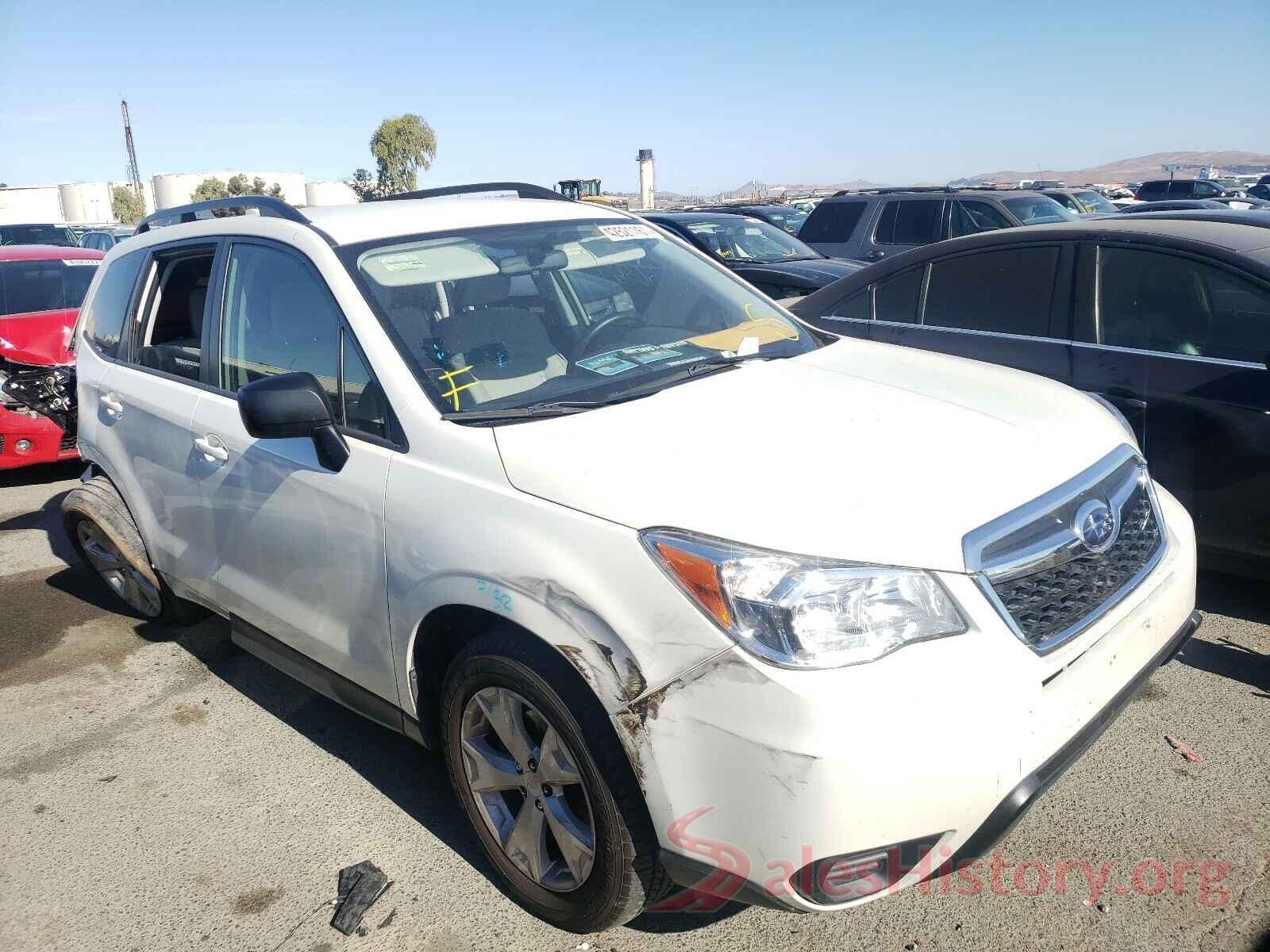 JF2SJABC2GH407401 2016 SUBARU FORESTER