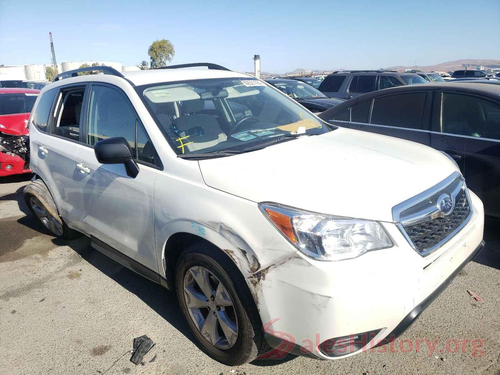 JF2SJABC2GH407401 2016 SUBARU FORESTER