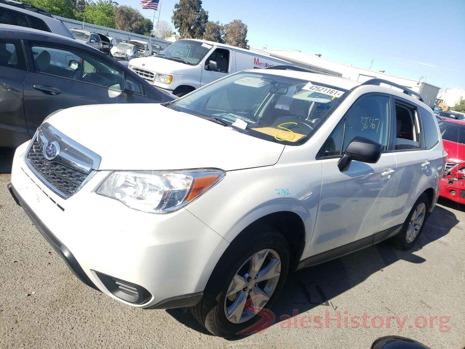 JF2SJABC2GH407401 2016 SUBARU FORESTER