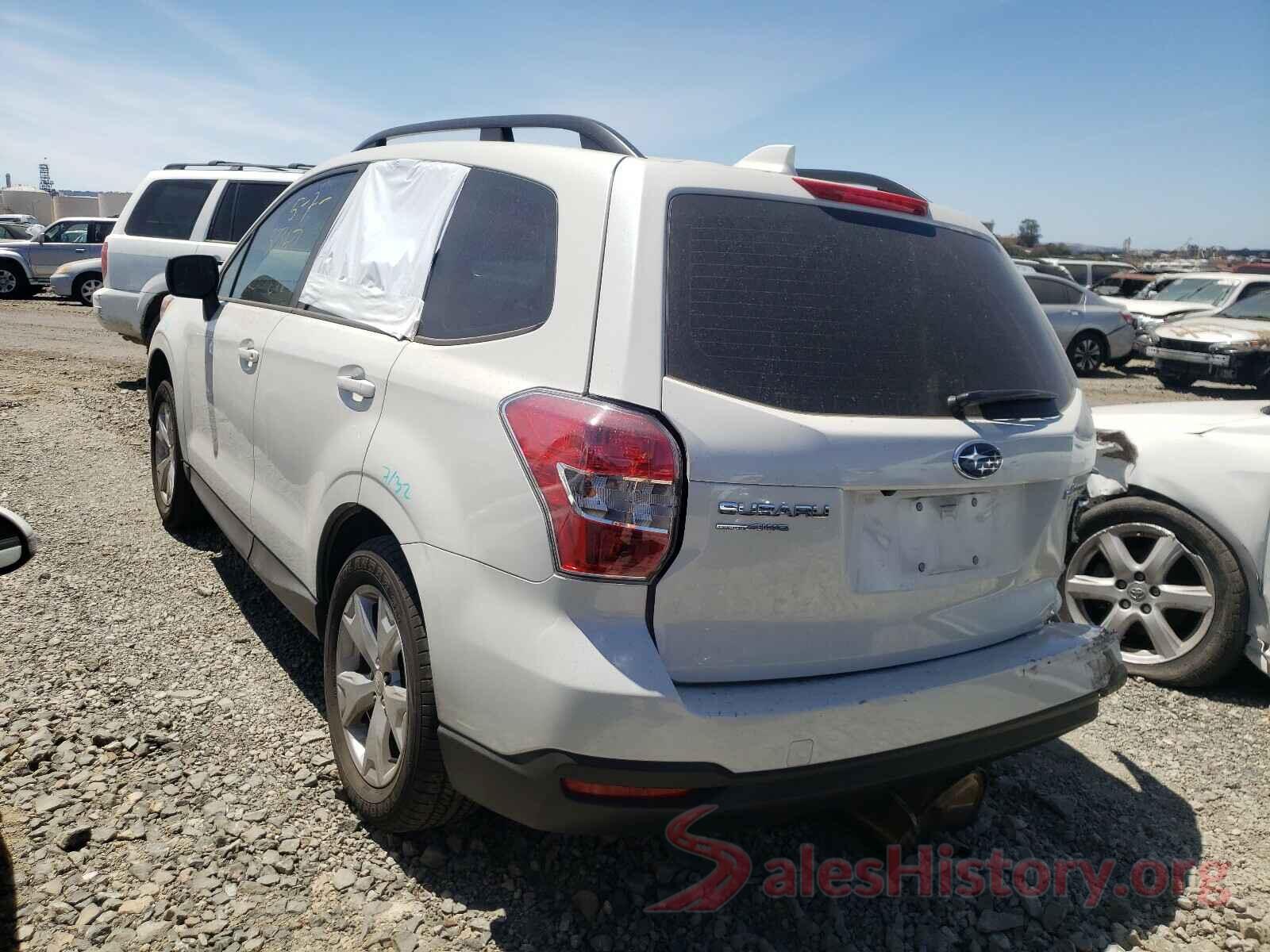 JF2SJABC2GH407401 2016 SUBARU FORESTER