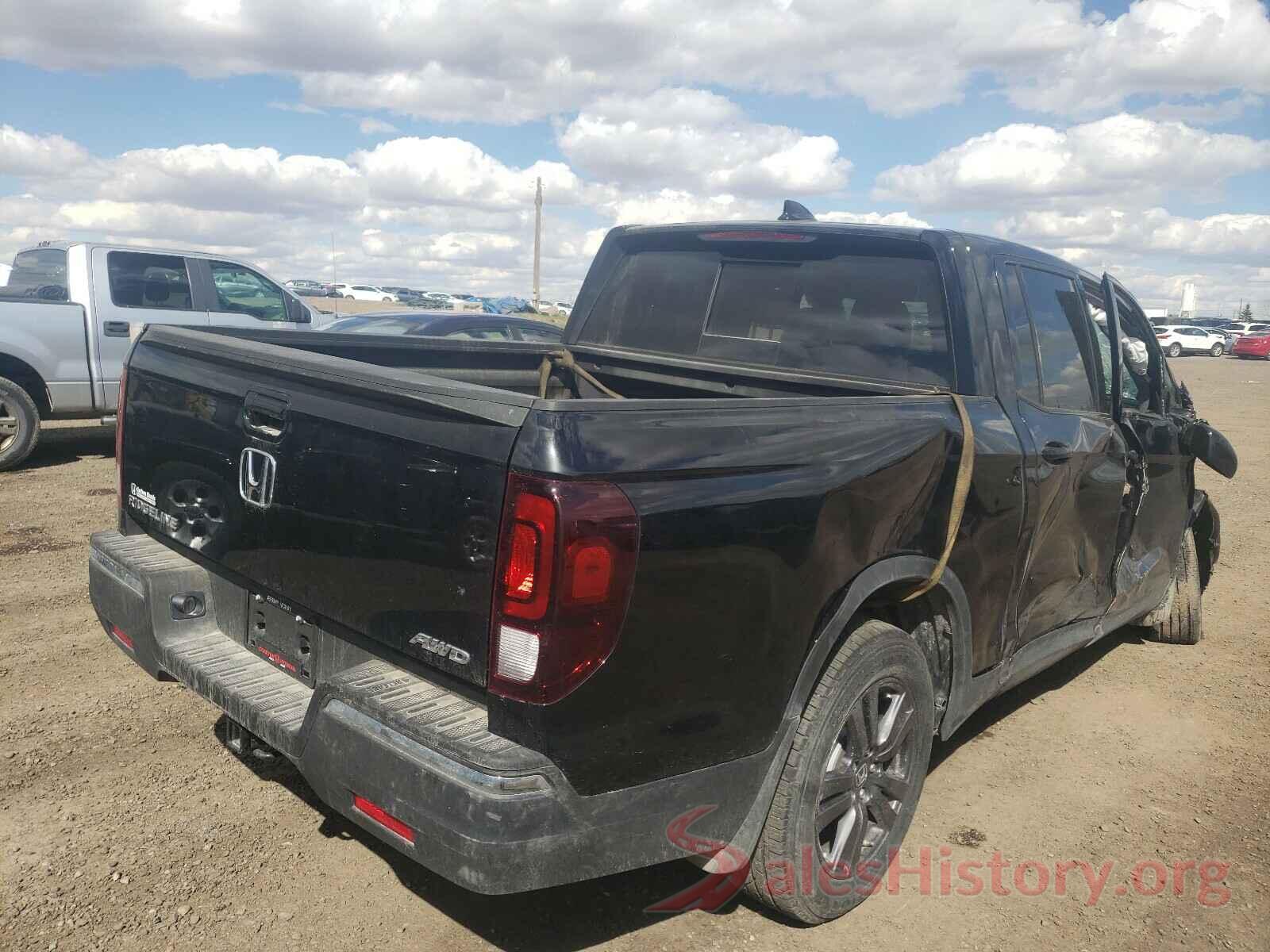 5FPYK3F16LB502121 2020 HONDA RIDGELINE