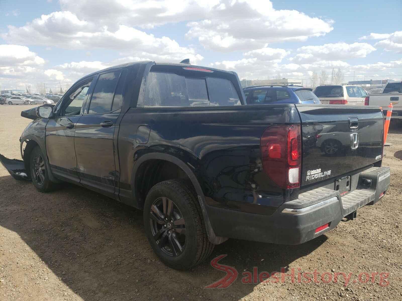 5FPYK3F16LB502121 2020 HONDA RIDGELINE