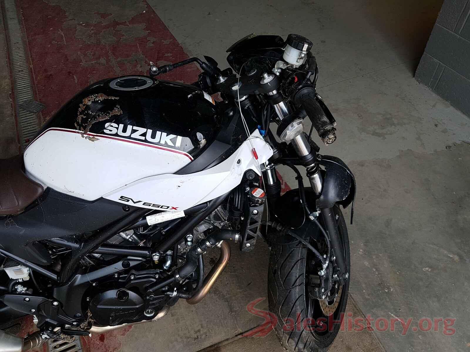 JS1VP55B9K7100904 2019 SUZUKI SV650