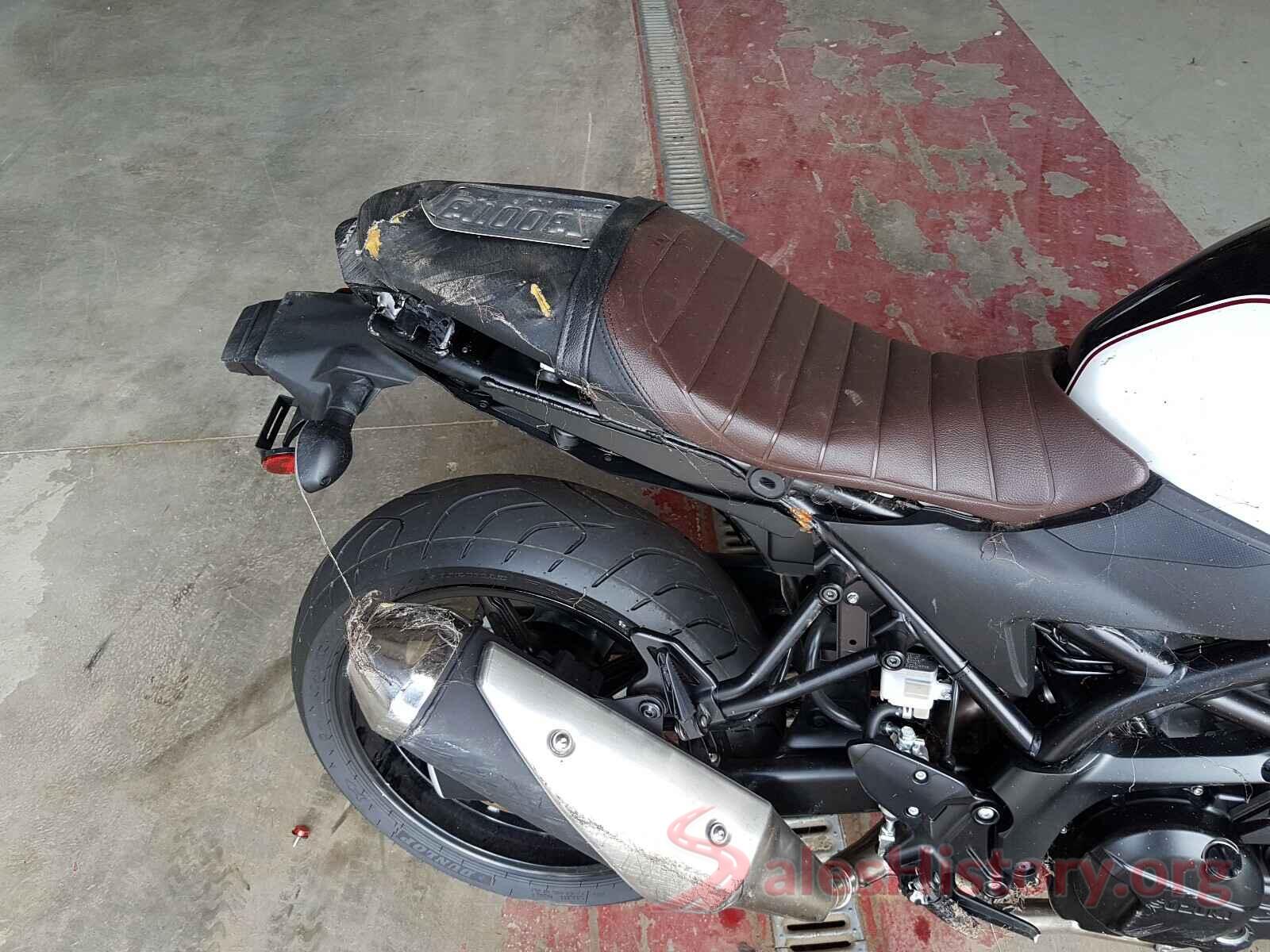 JS1VP55B9K7100904 2019 SUZUKI SV650