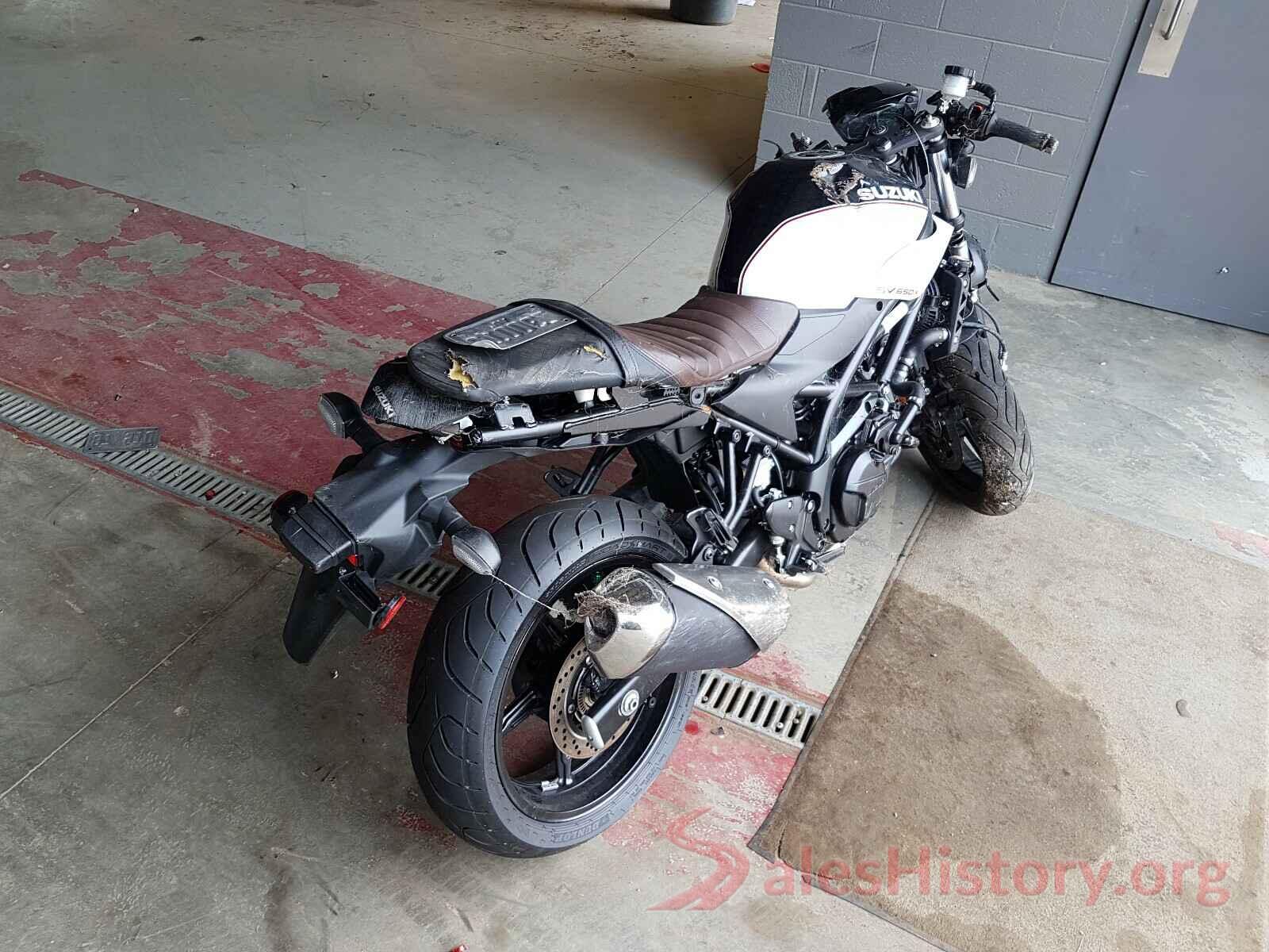 JS1VP55B9K7100904 2019 SUZUKI SV650