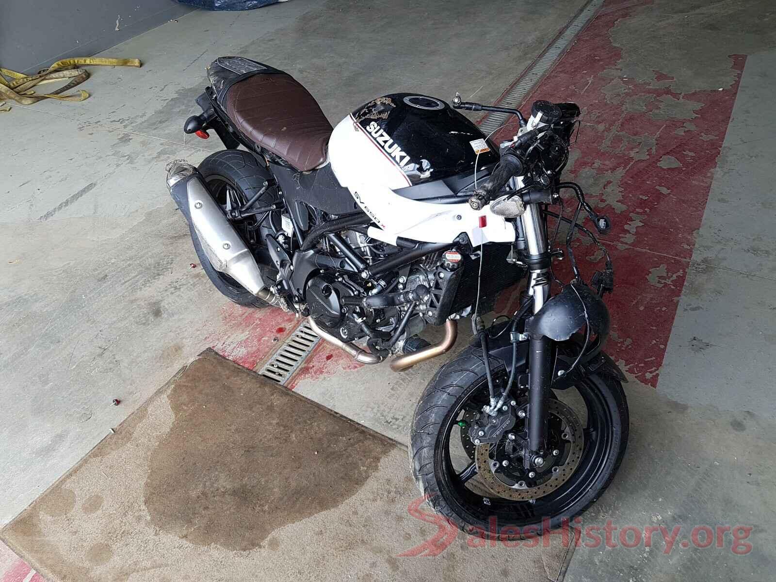 JS1VP55B9K7100904 2019 SUZUKI SV650