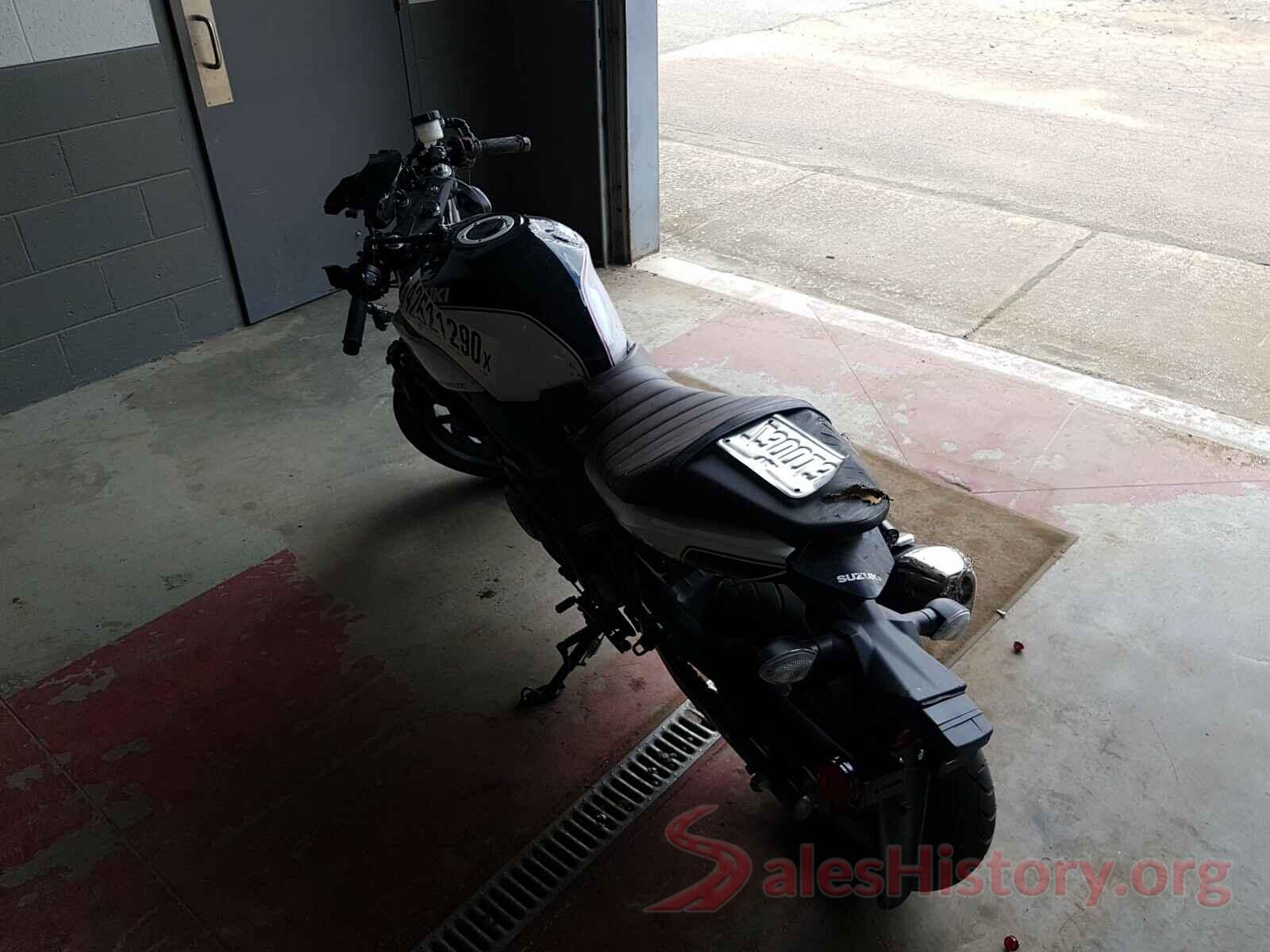 JS1VP55B9K7100904 2019 SUZUKI SV650